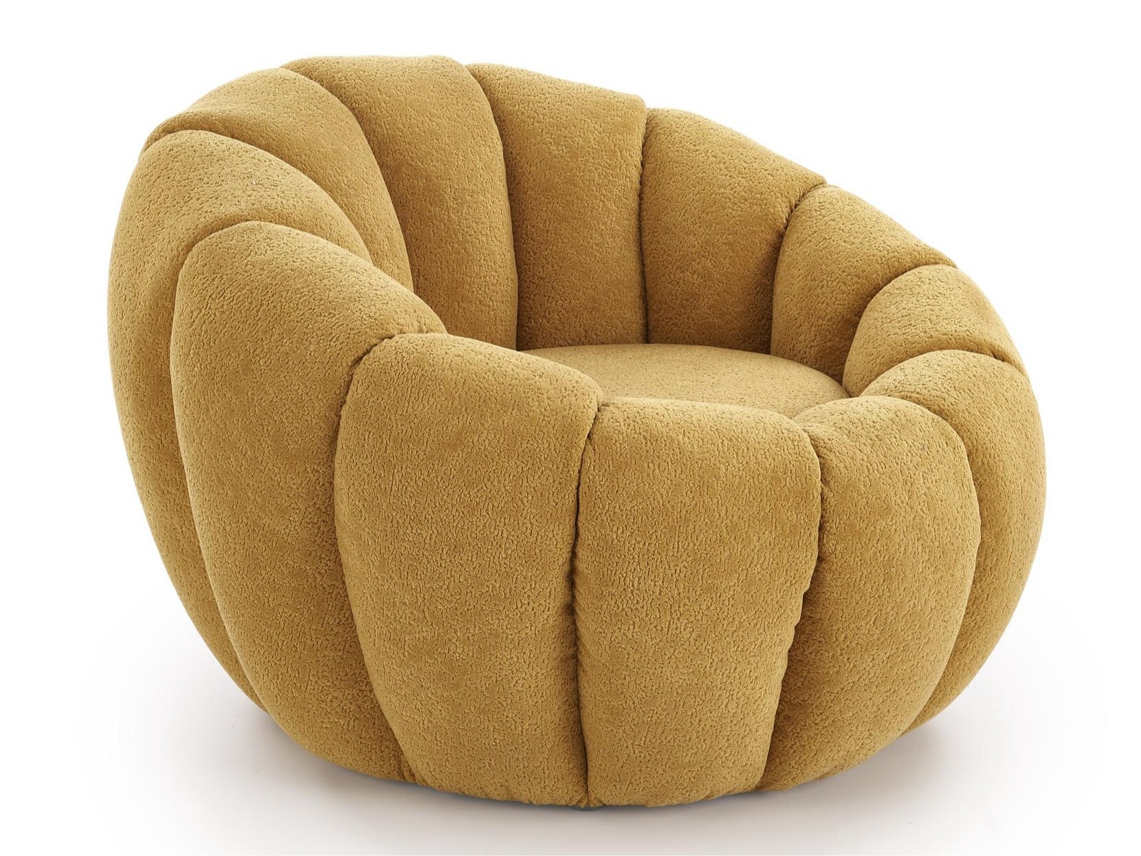 Fauteuil Houston Lana (Jaune)
