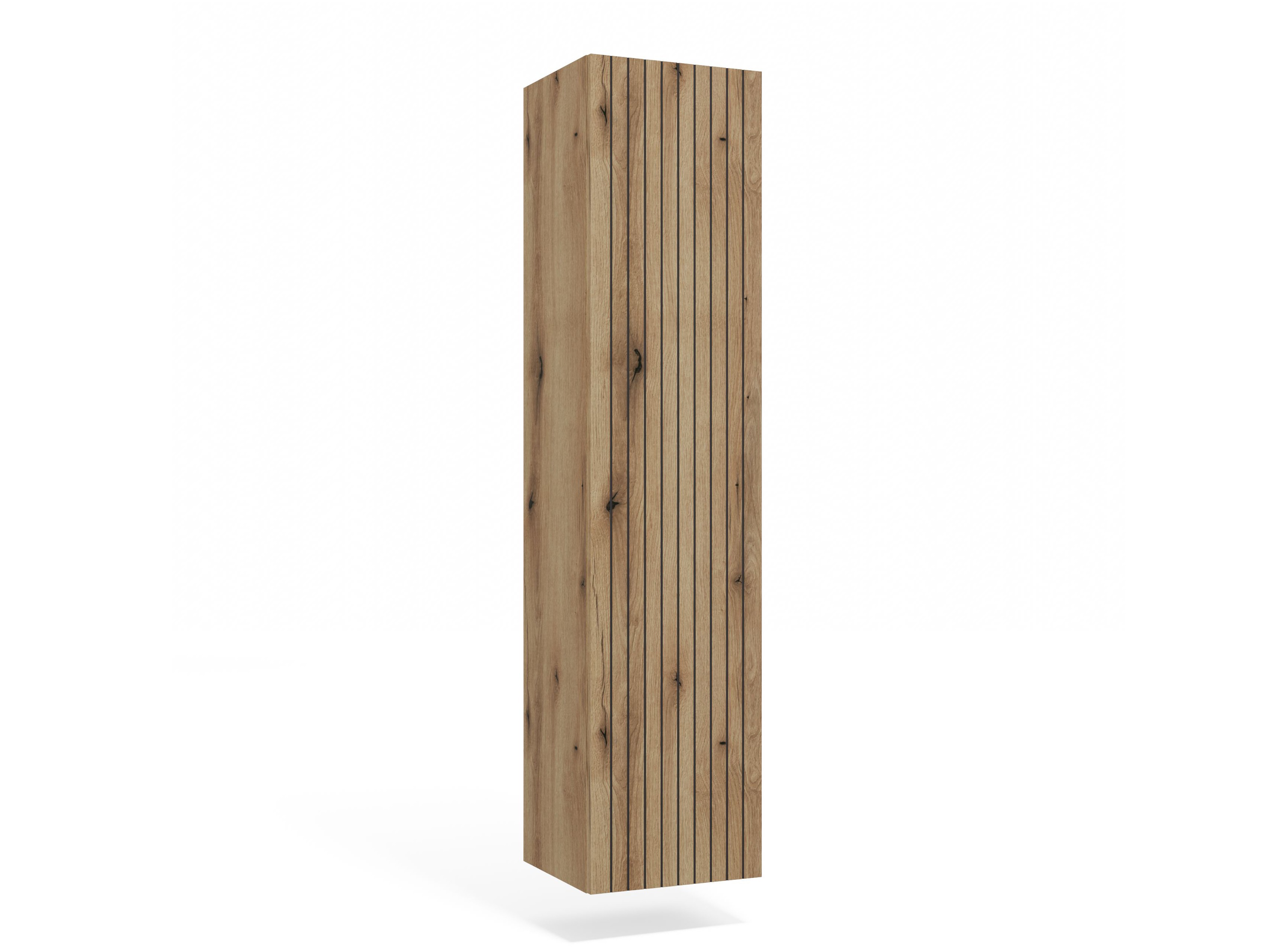 Armoire de salle de bain murale Mandeville 362 (Chêne)