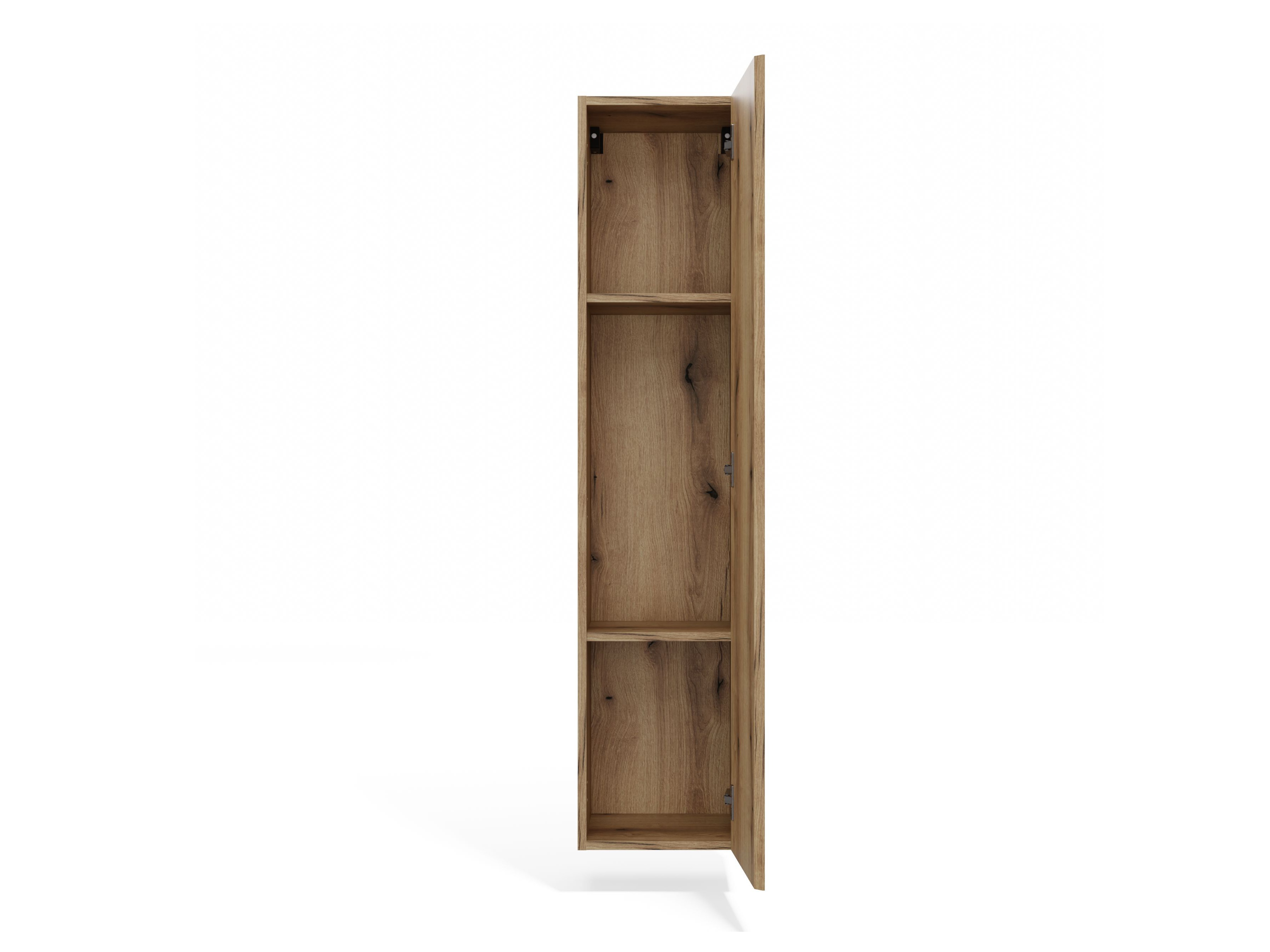 Armoire de salle de bain murale Mandeville 362 (Chêne)