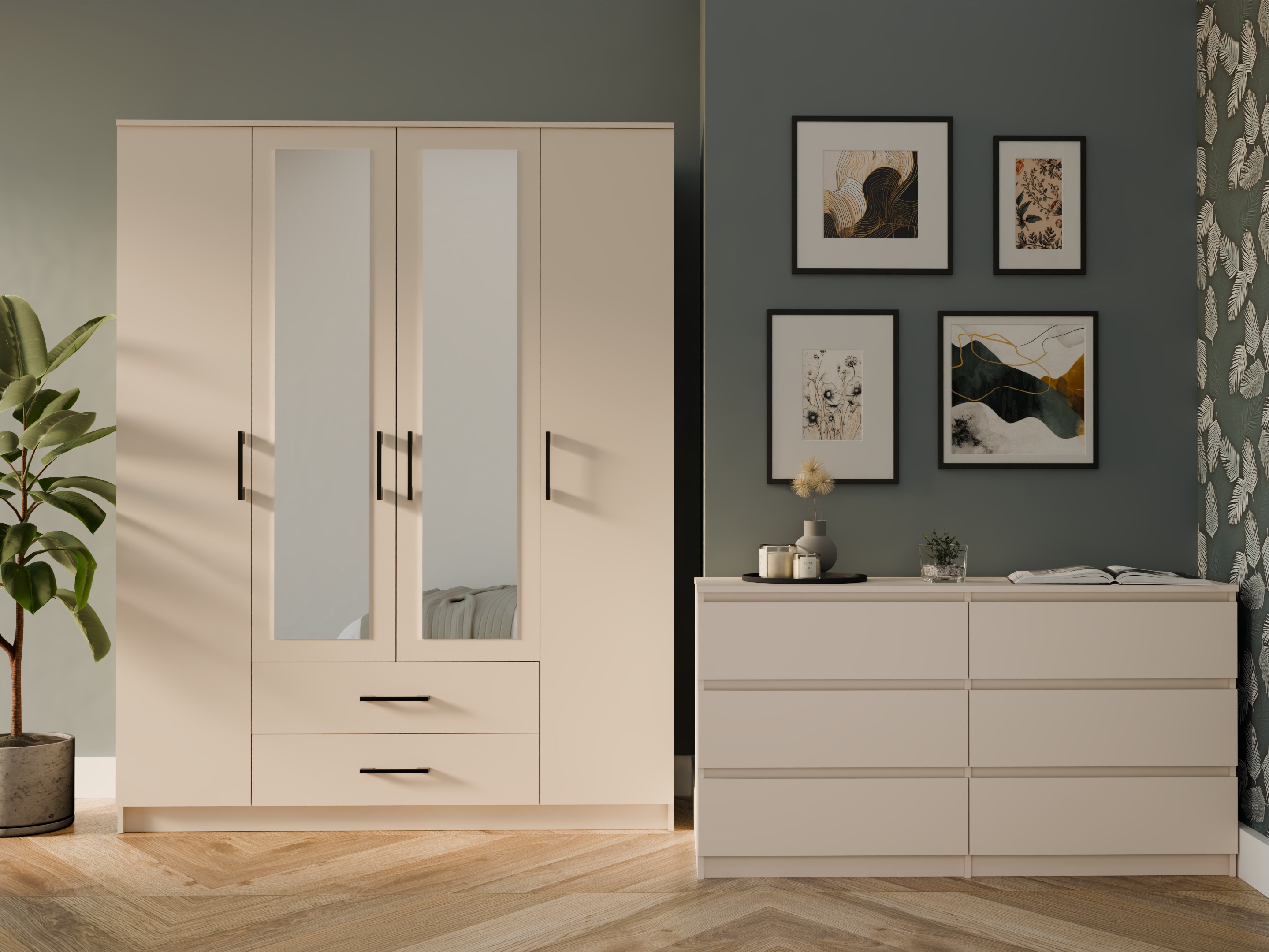 Armoire Mandeville 117 (Cachemire)