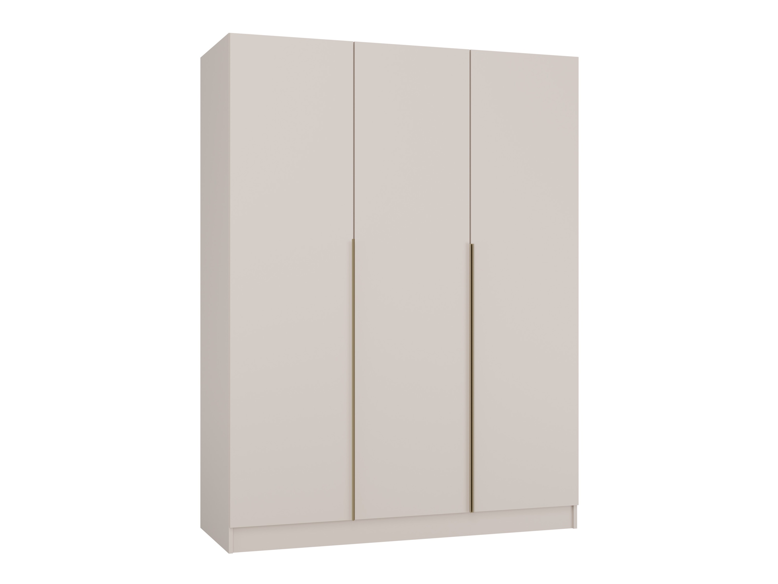 Armoire Mandeville 369 (Cachemire + Doré)