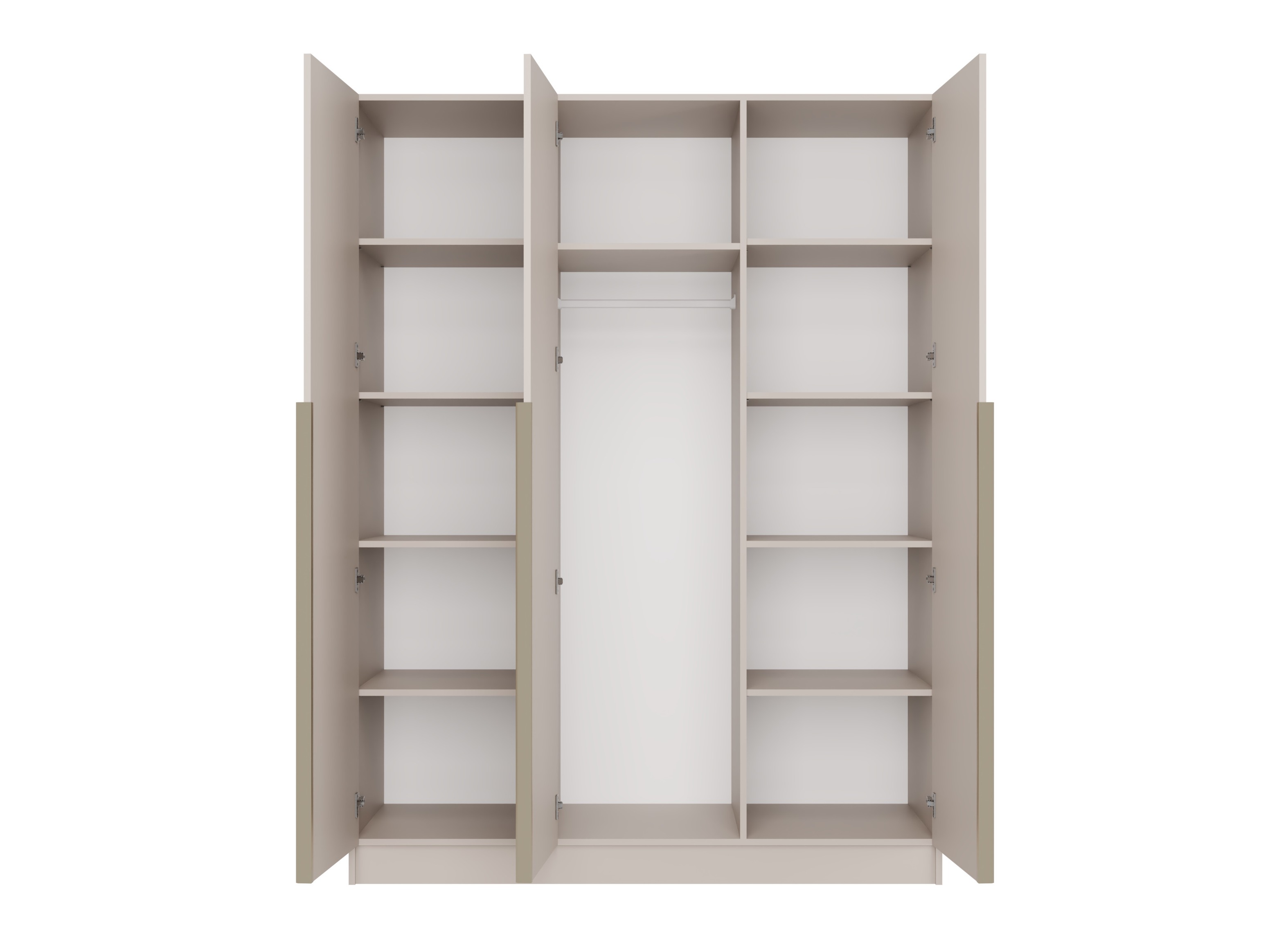 Armoire Mandeville 369 (Cachemire + Doré)