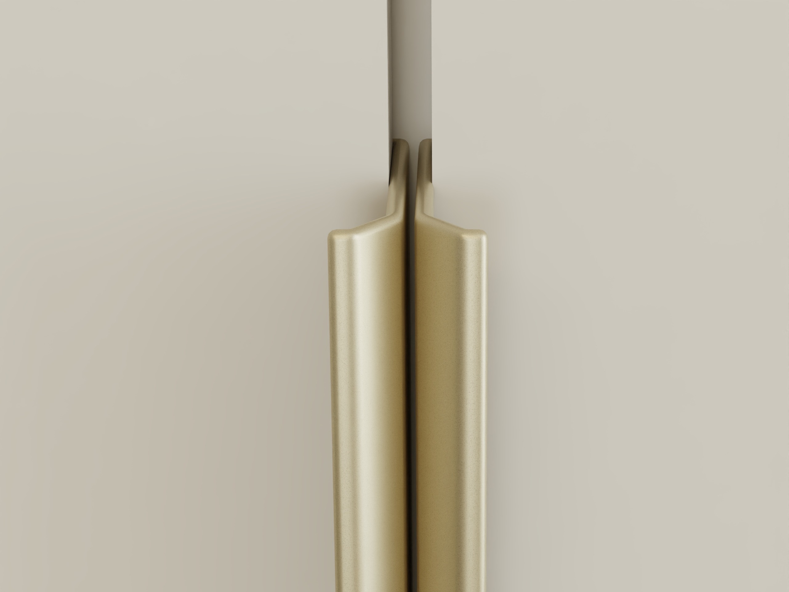 Armoire Mandeville 369 (Cachemire + Doré)