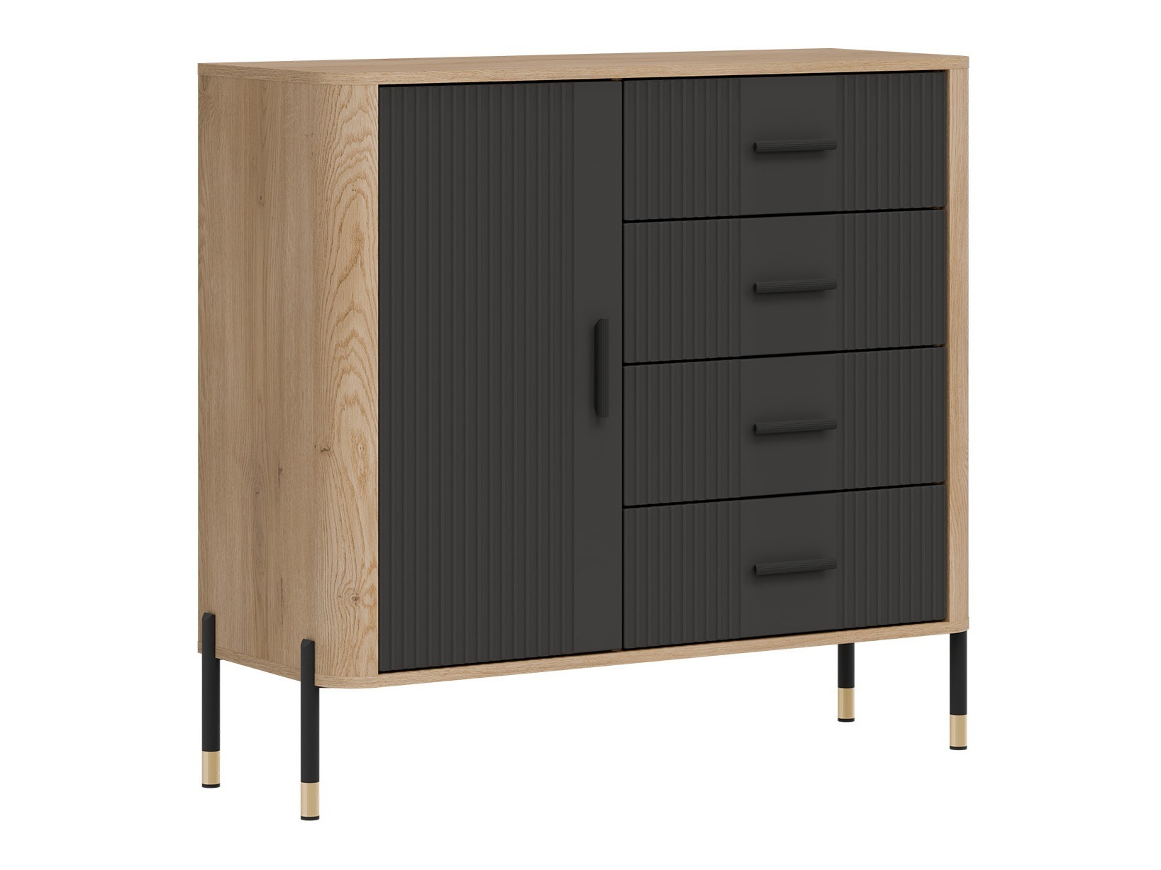 Commode Flosora 117 (Anthracite)