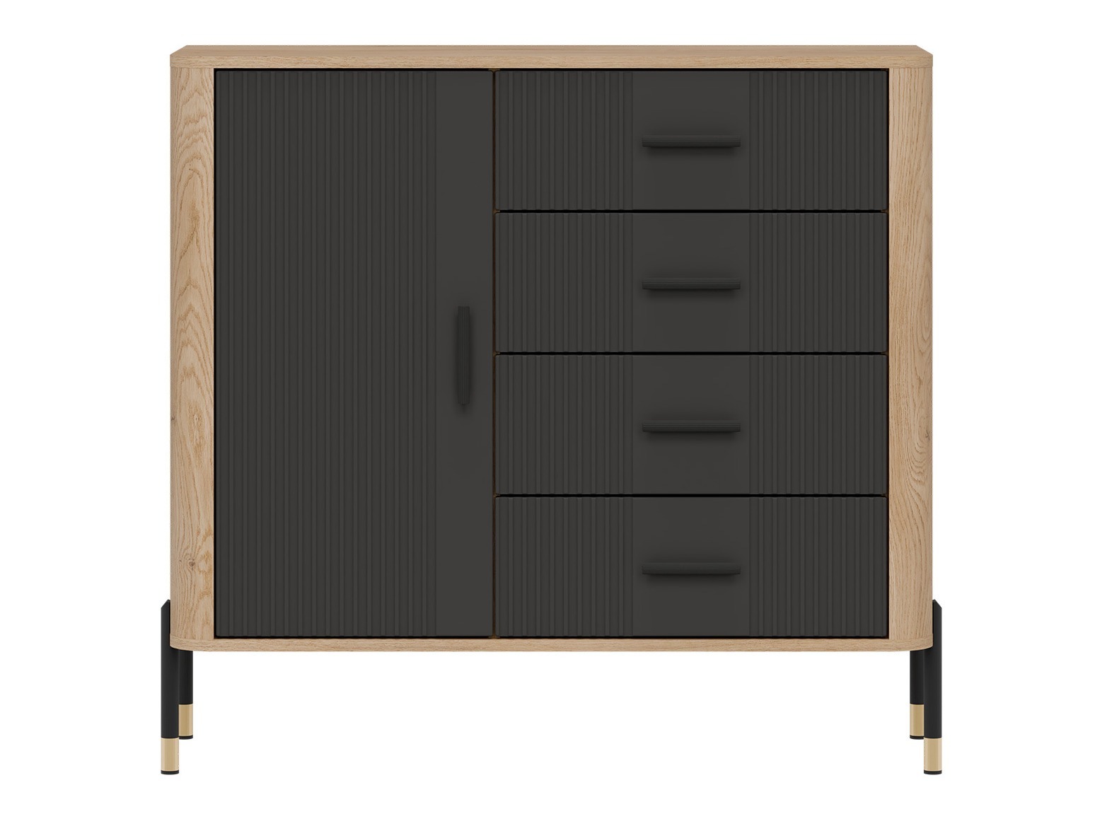 Commode Flosora 117 (Anthracite)