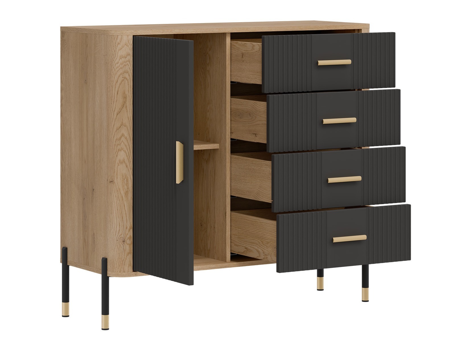 Commode Flosora 117 (Anthracite)