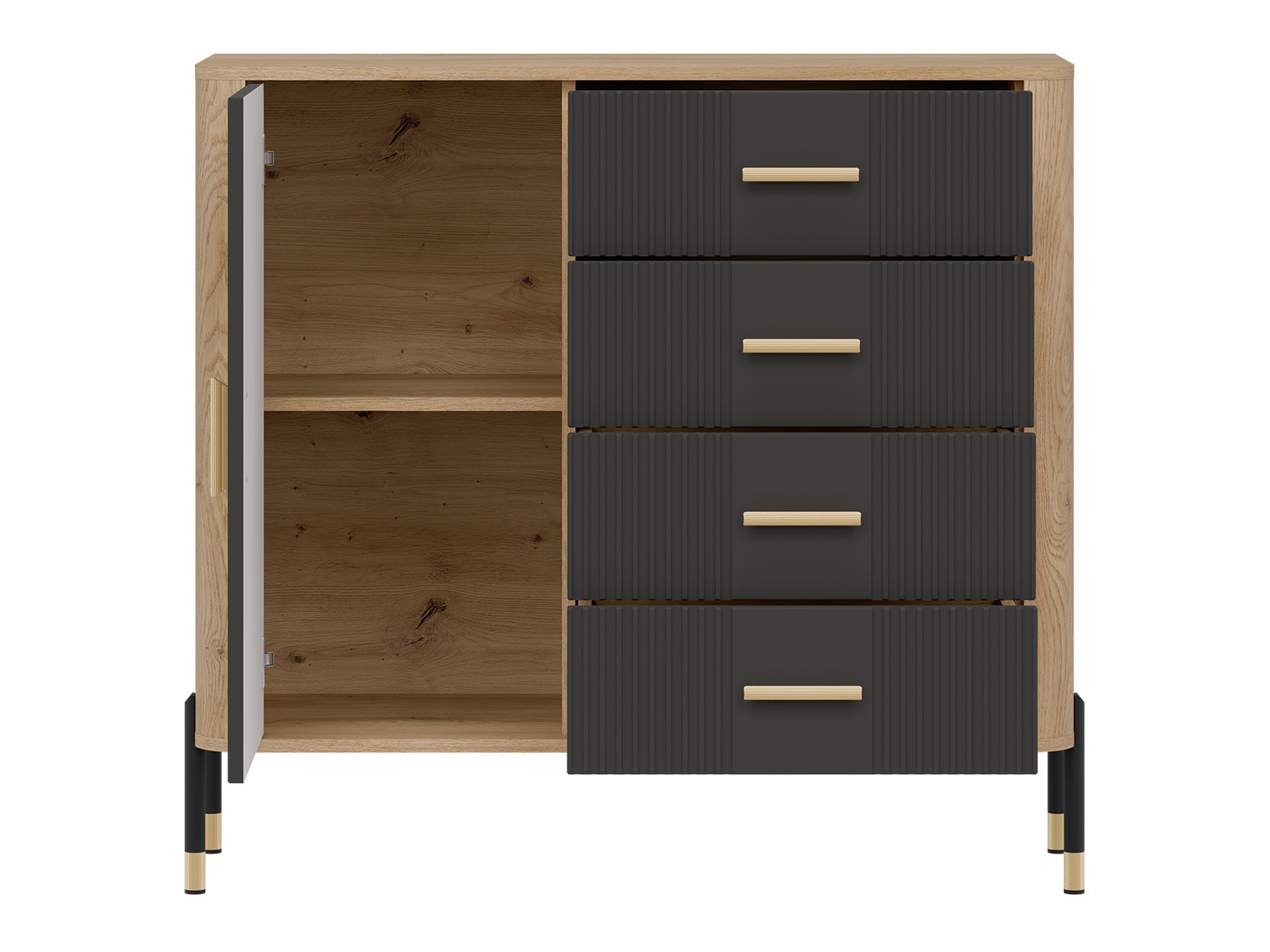 Commode Flosora 117 (Anthracite)