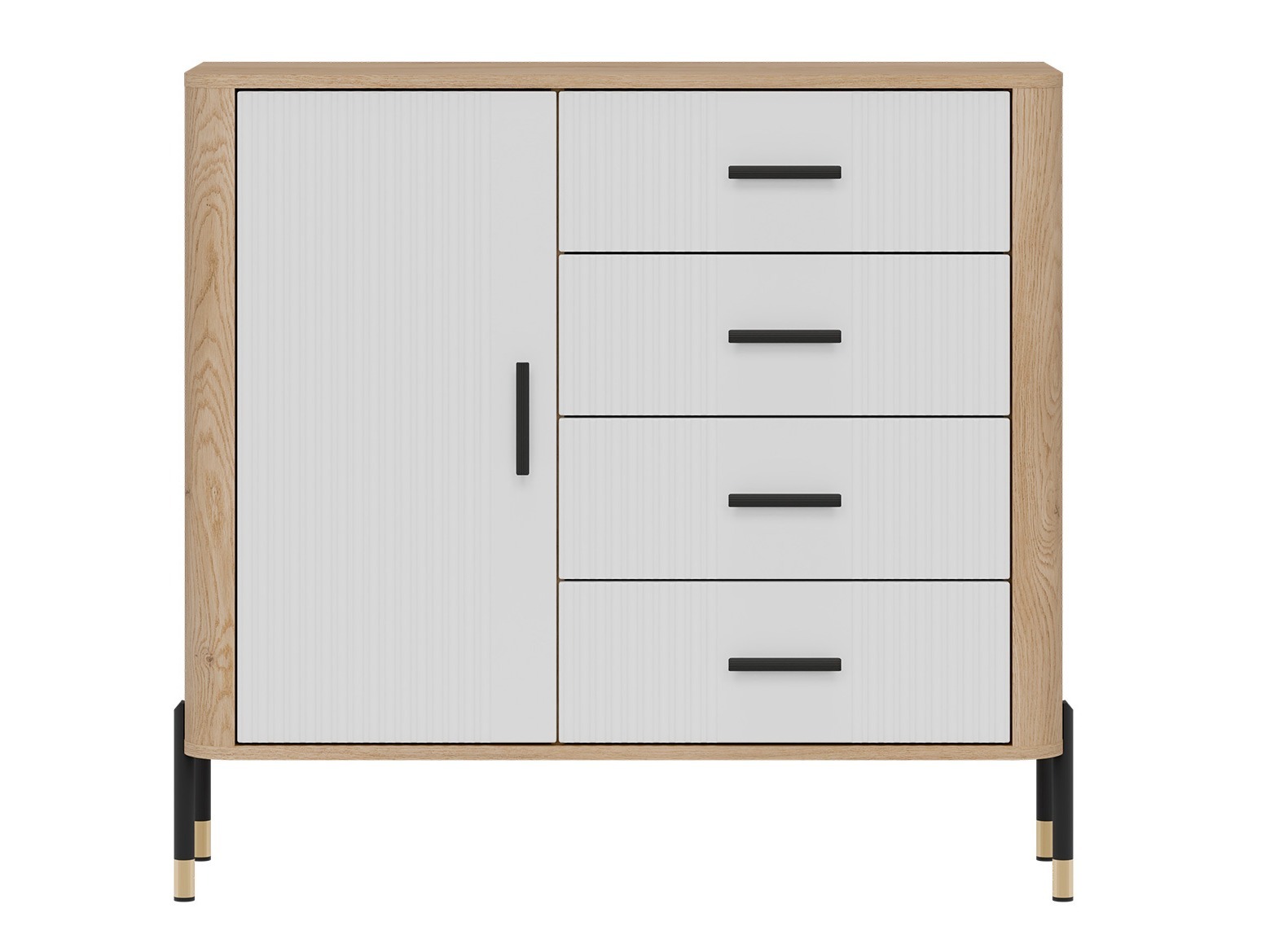 Commode Flosora 117 (Blanc)