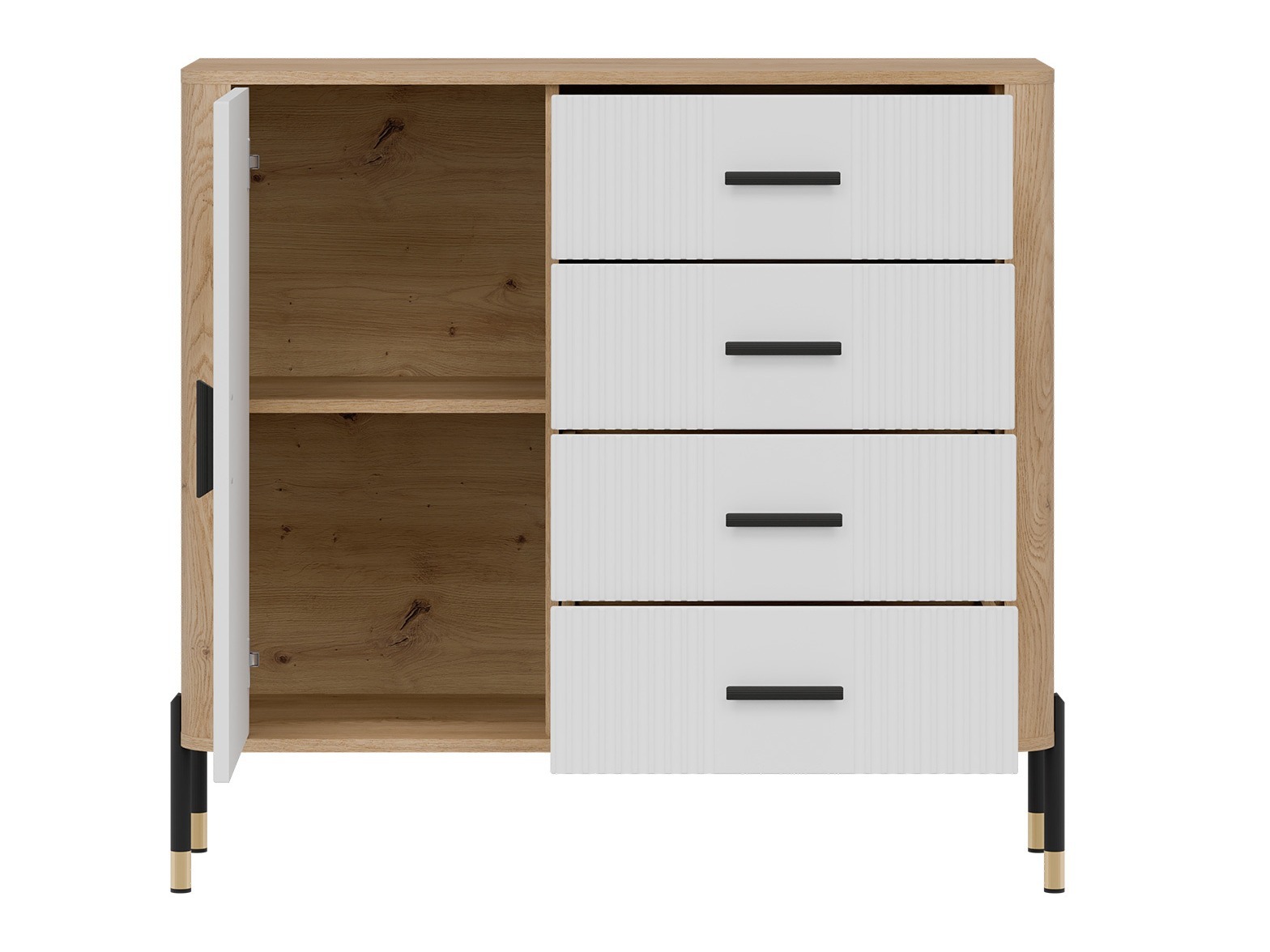 Commode Flosora 117 (Blanc)