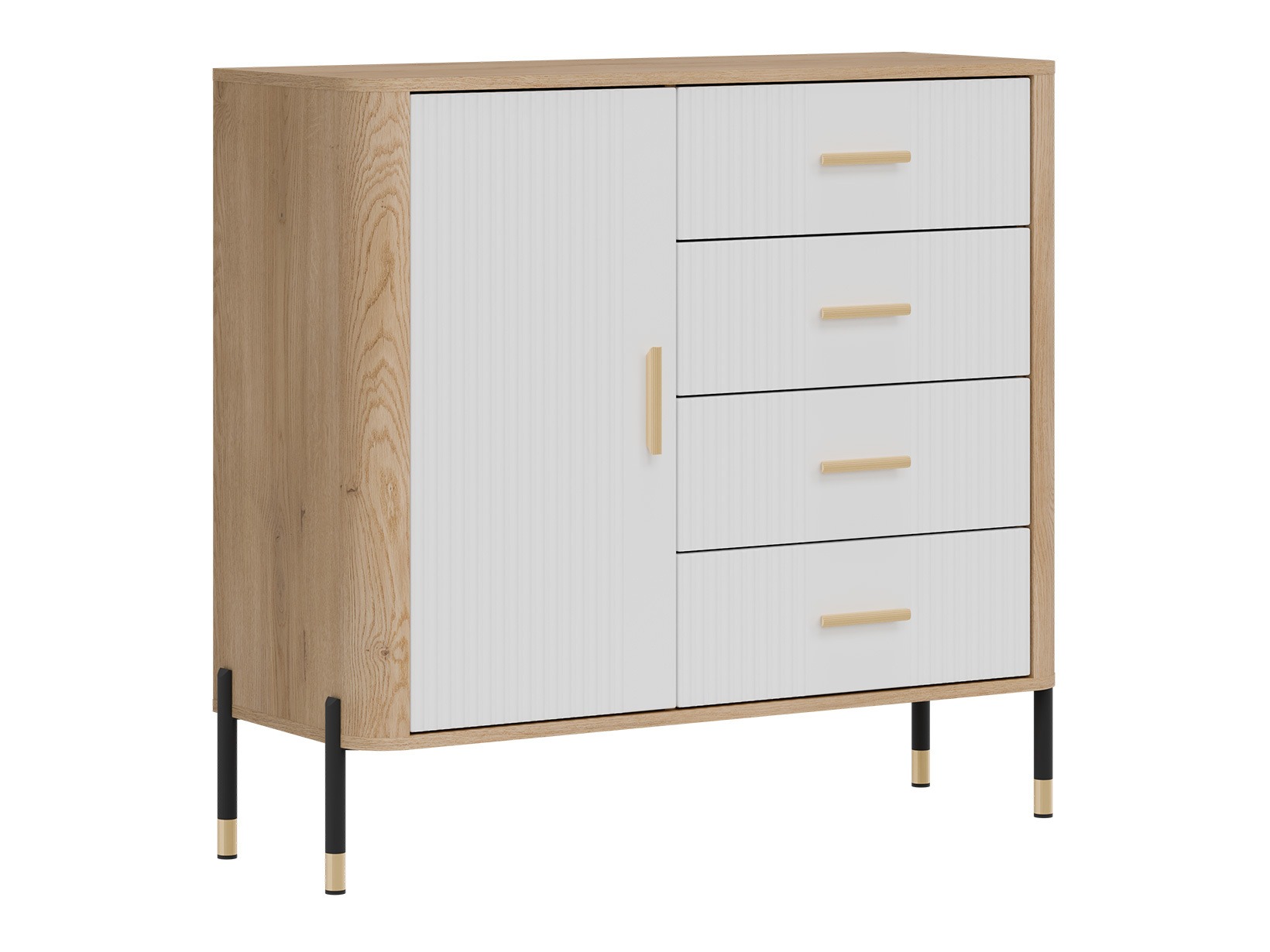 Commode Flosora 117 (Blanc)