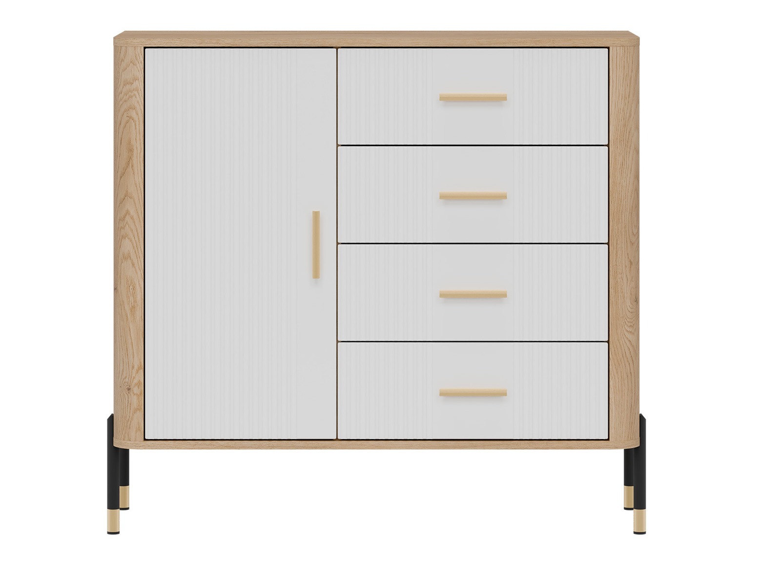 Commode Flosora 117 (Blanc)