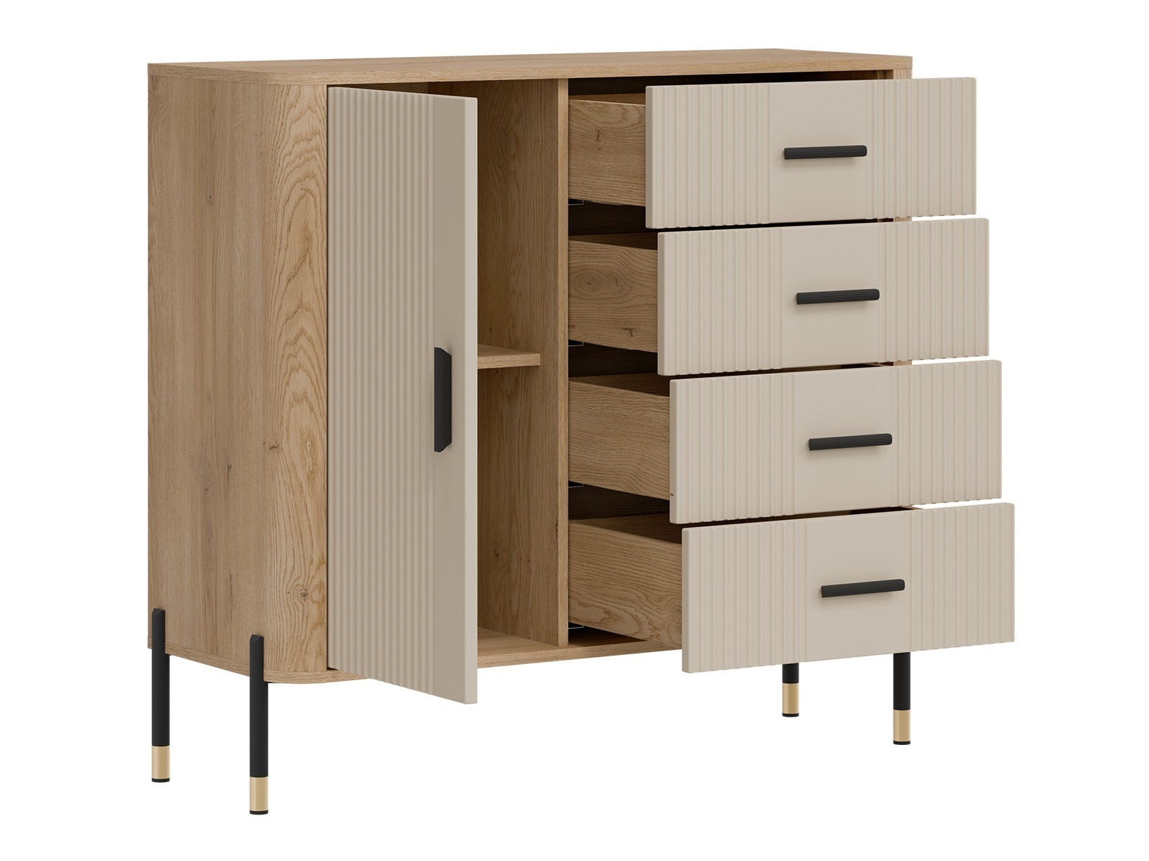 Commode Flosora 117 (Cachemire)
