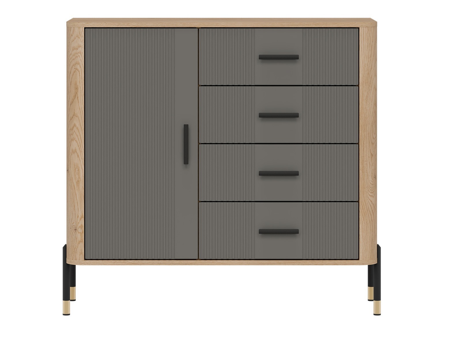 Commode Flosora 117 (Gris)