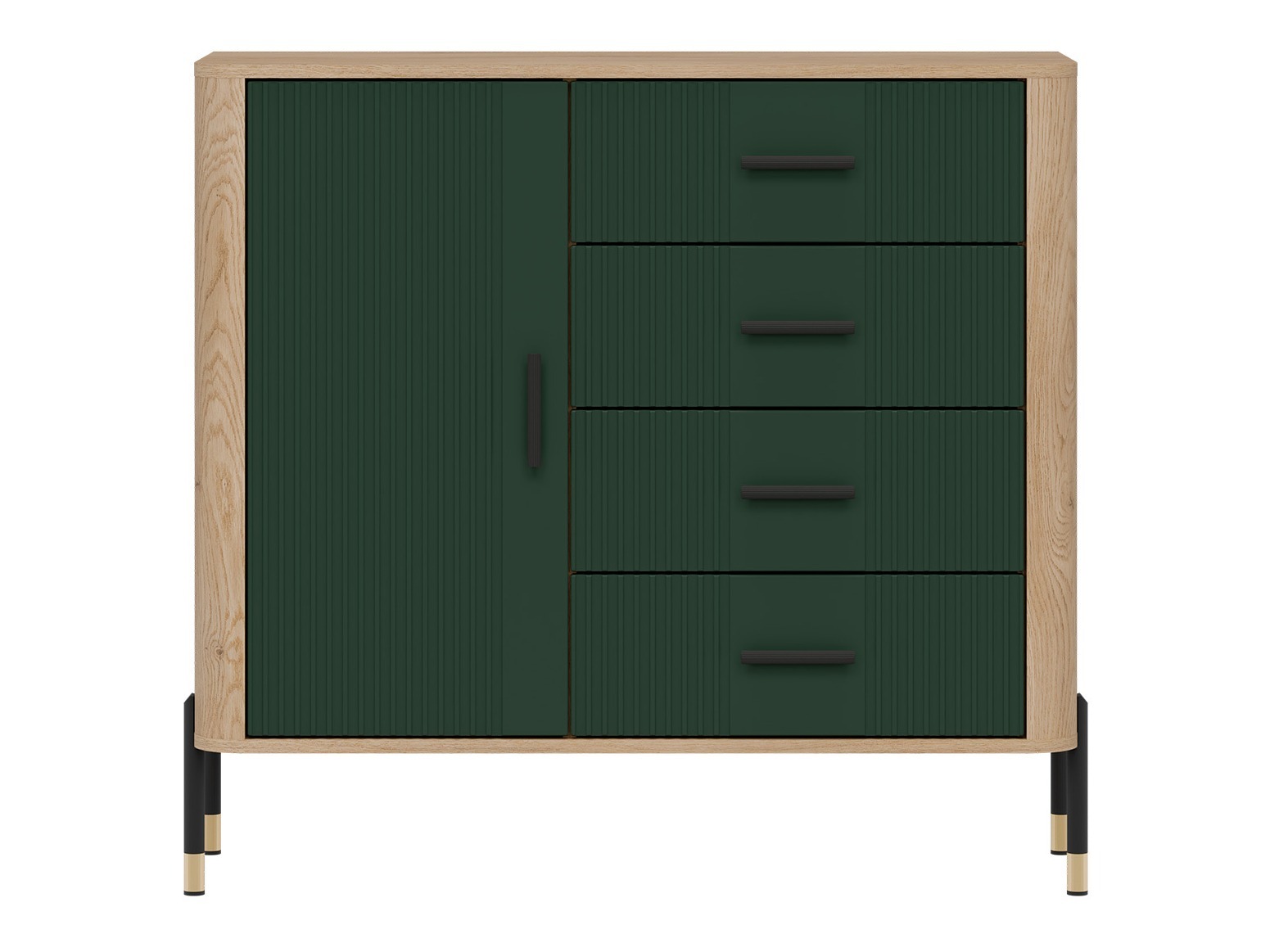 Commode Flosora 117 (Vert)