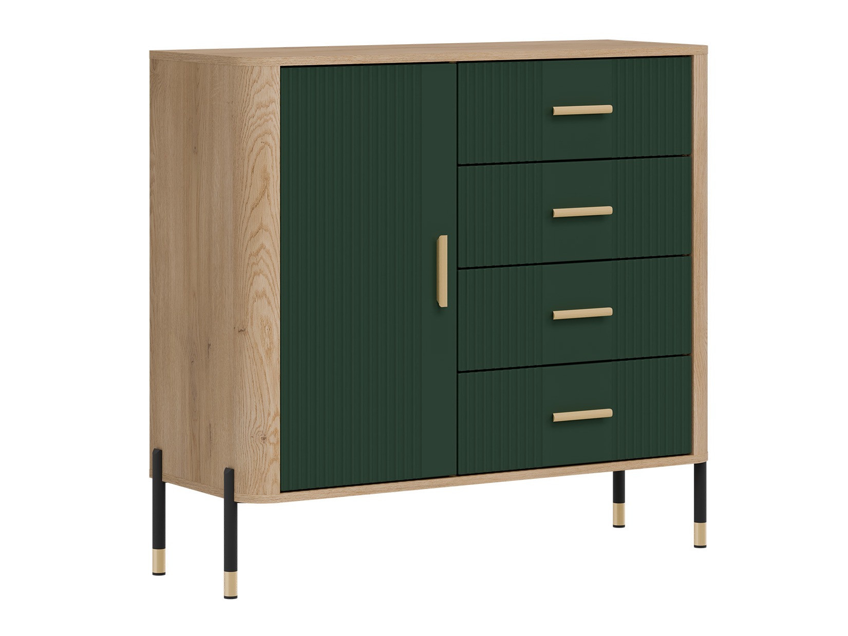 Commode Flosora 117 (Vert)