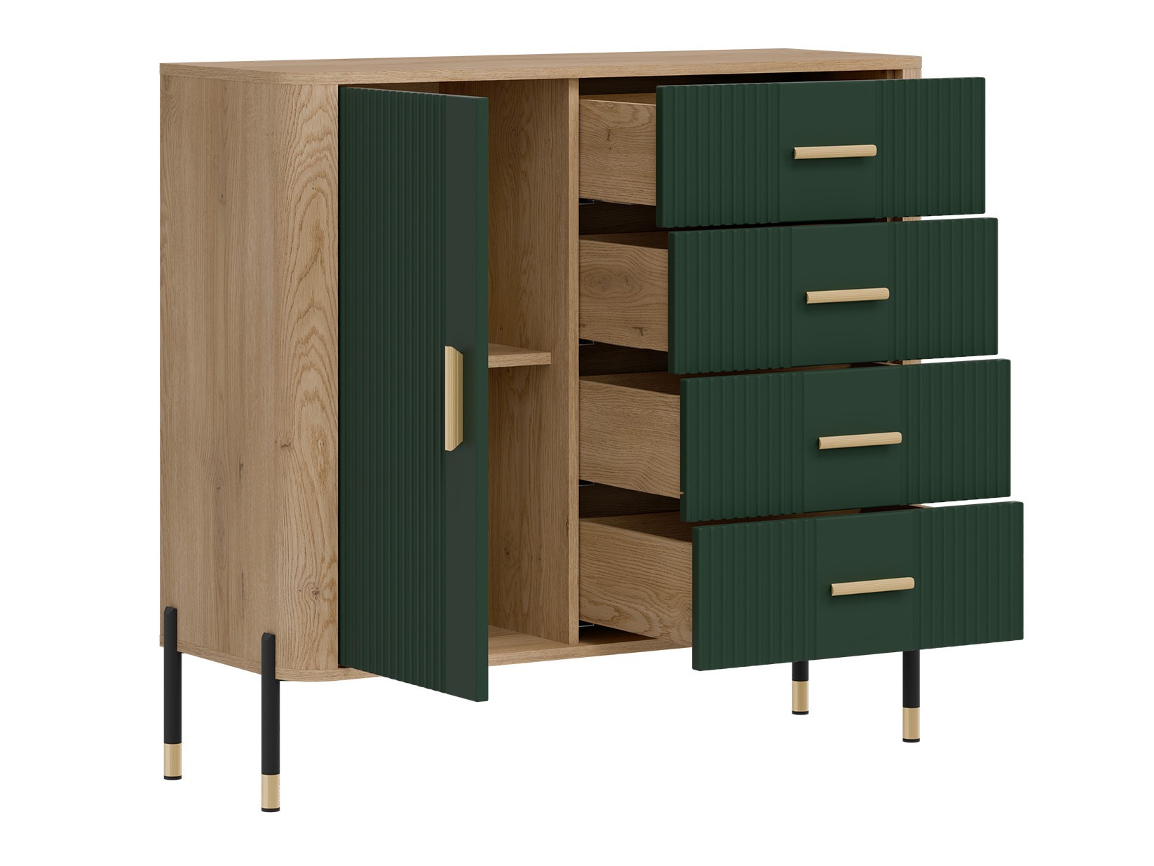Commode Flosora 117 (Vert)