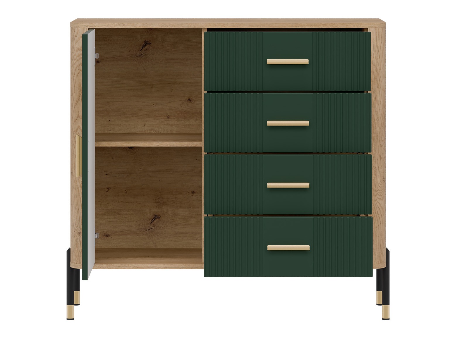 Commode Flosora 117 (Vert)
