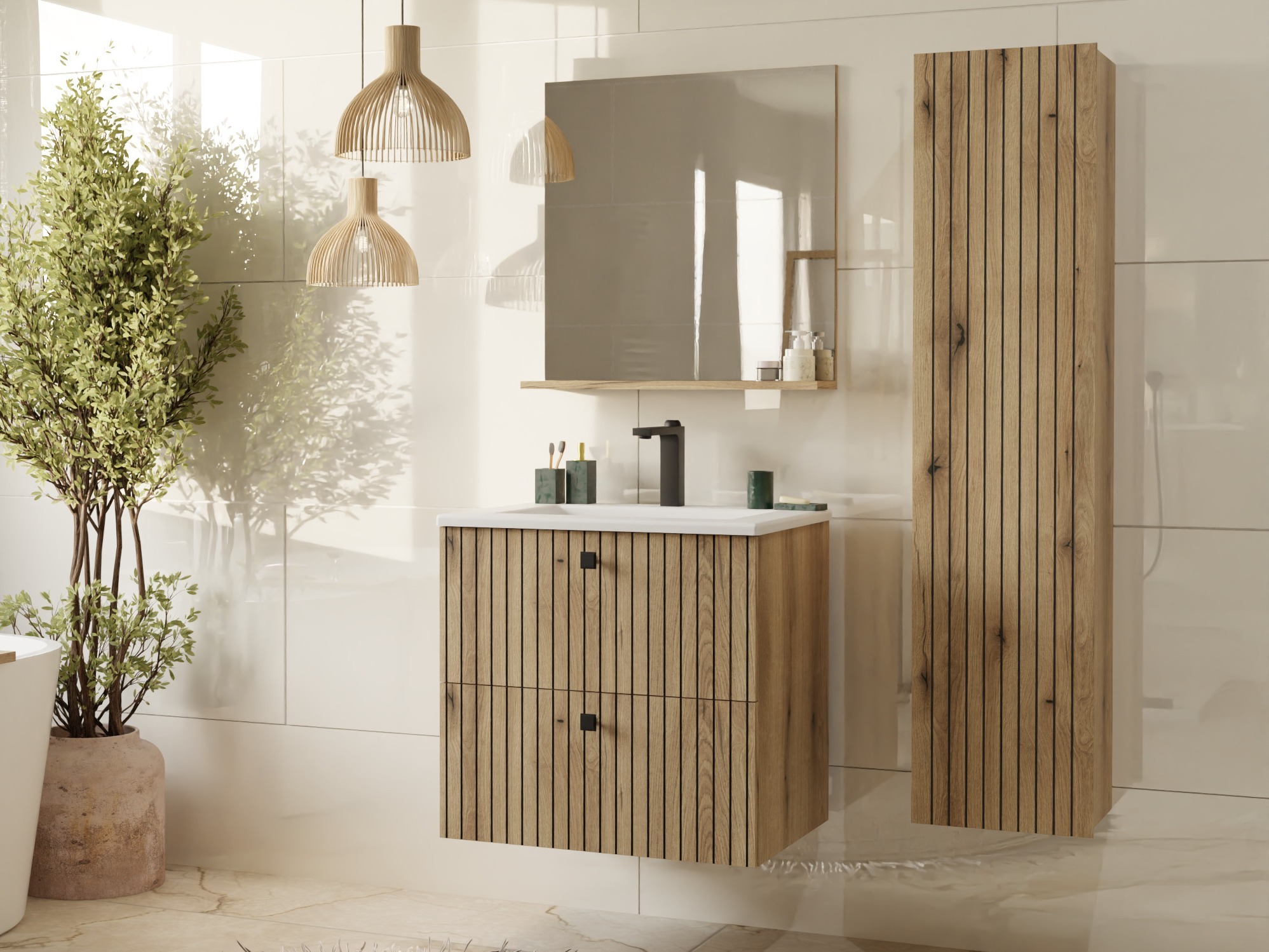 Ensemble de salle de bain Mandeville 316