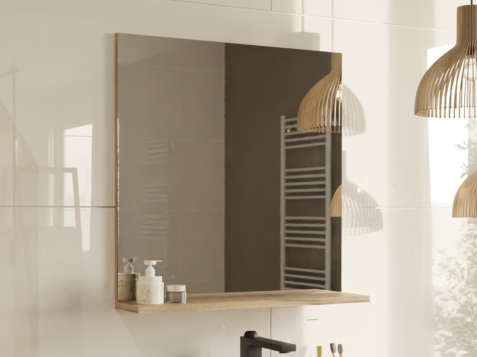 Miroir de salle de bain Mandeville 312