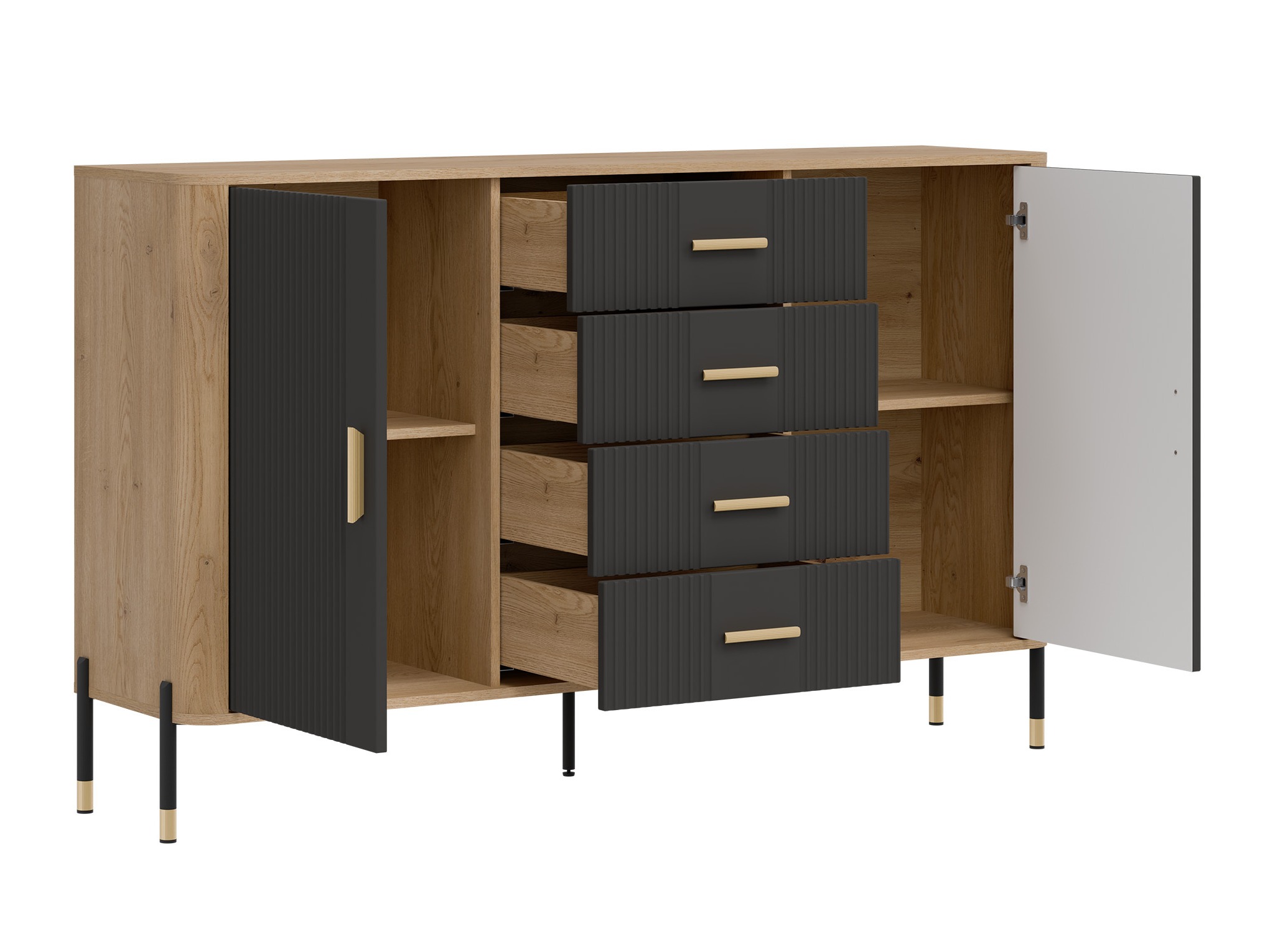 Commode Flosora 119 (Anthracite)