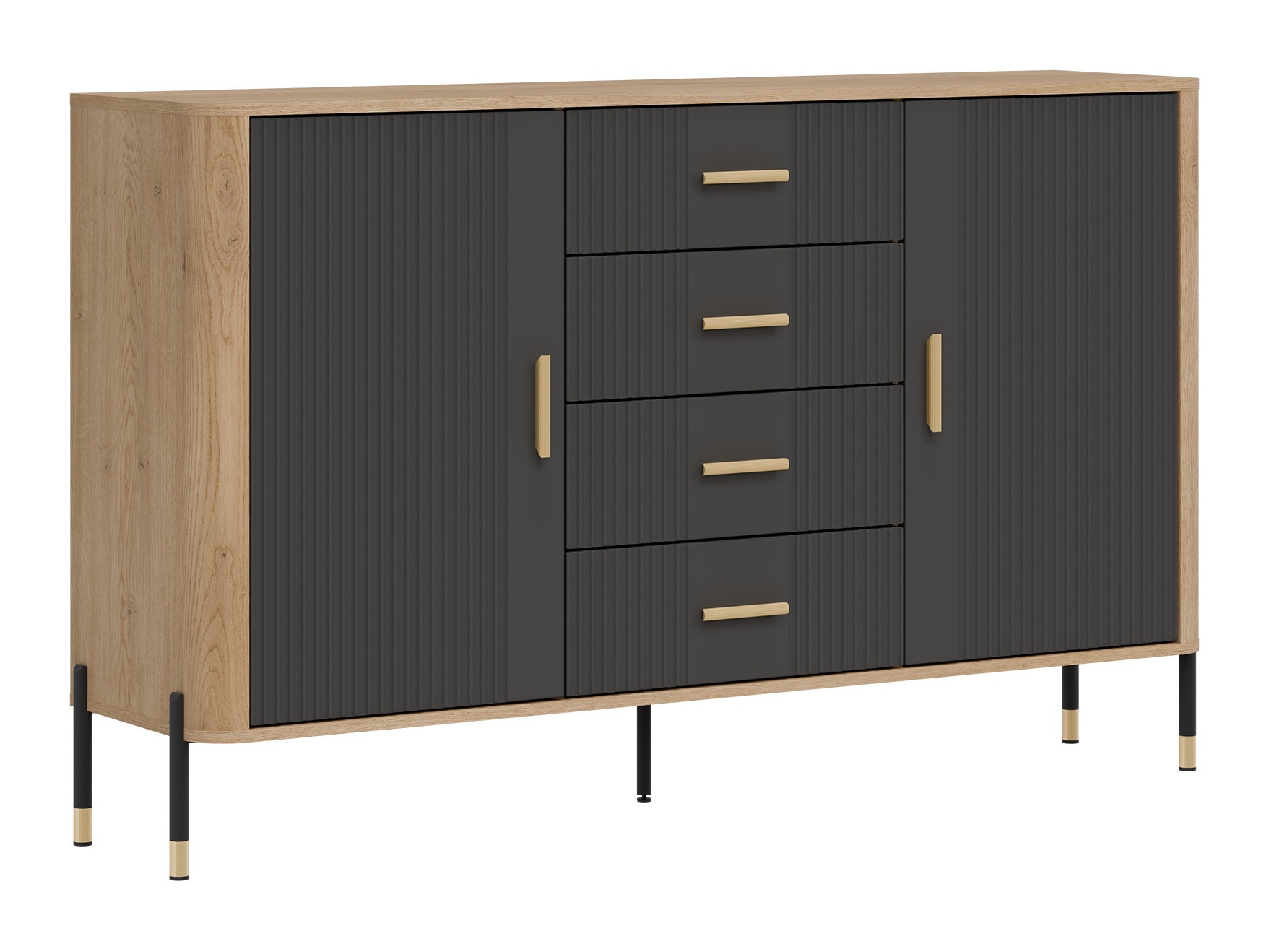 Commode Flosora 119 (Anthracite)