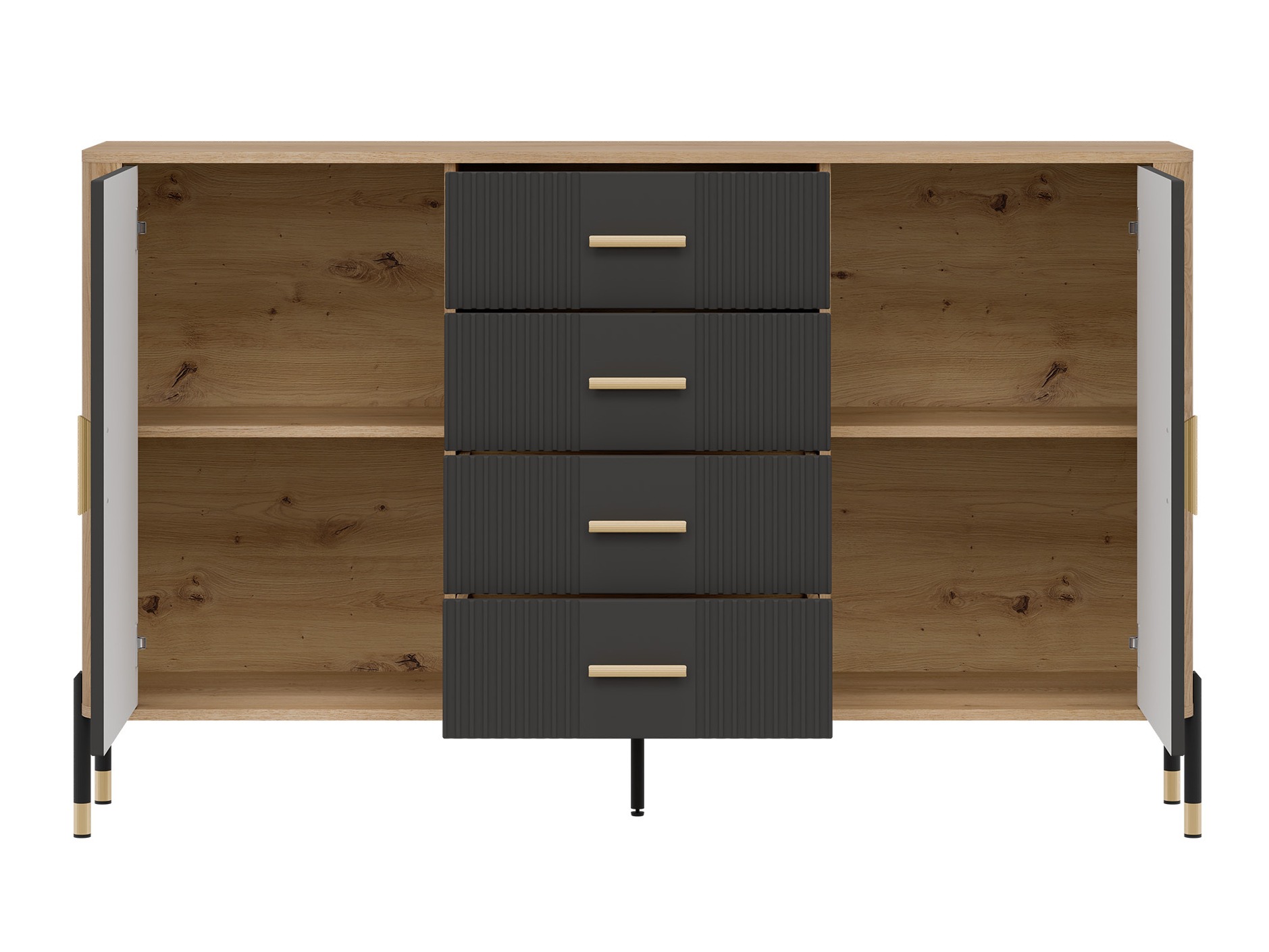 Commode Flosora 119 (Anthracite)