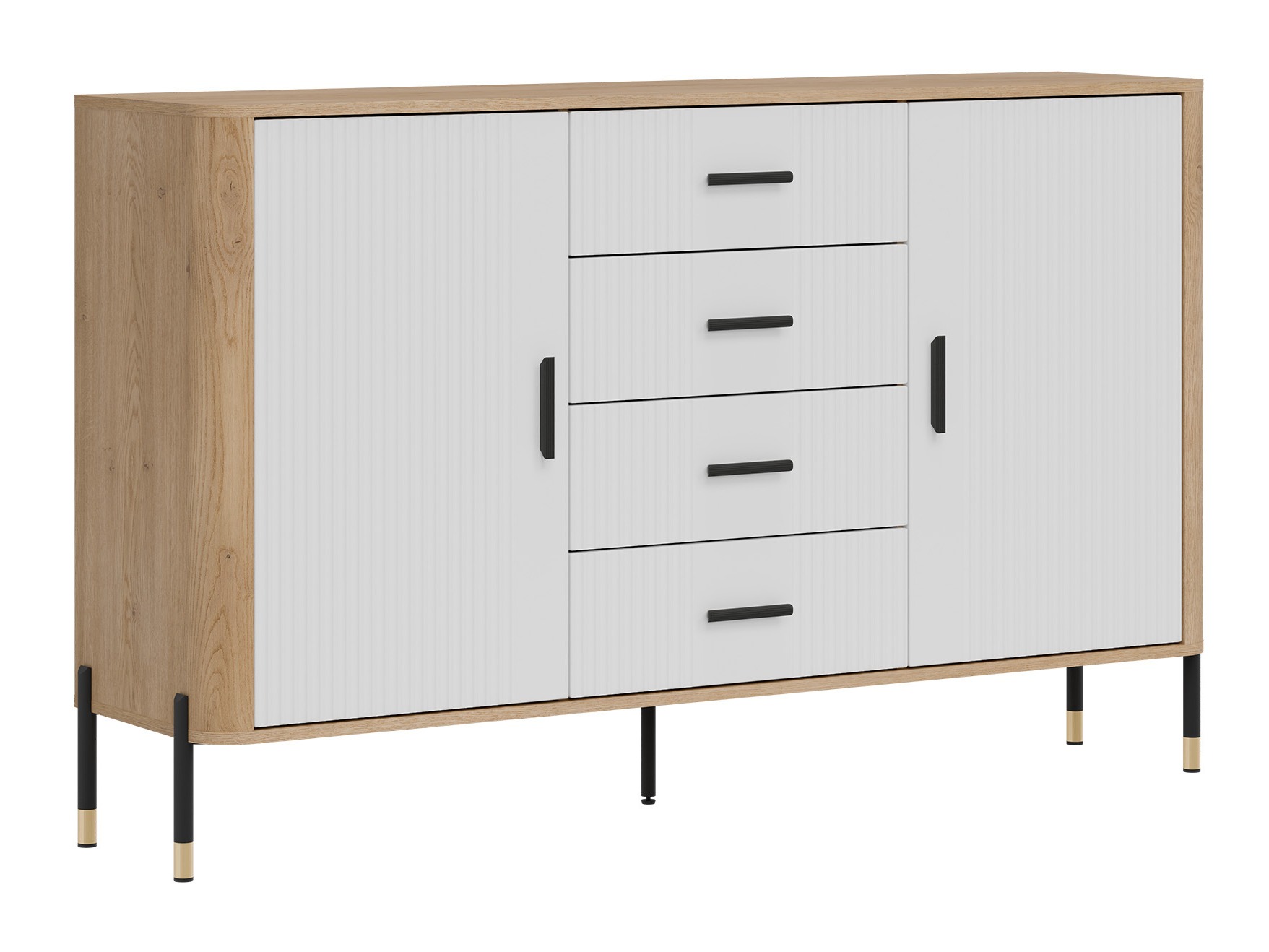 Commode Flosora 119 (Blanc)