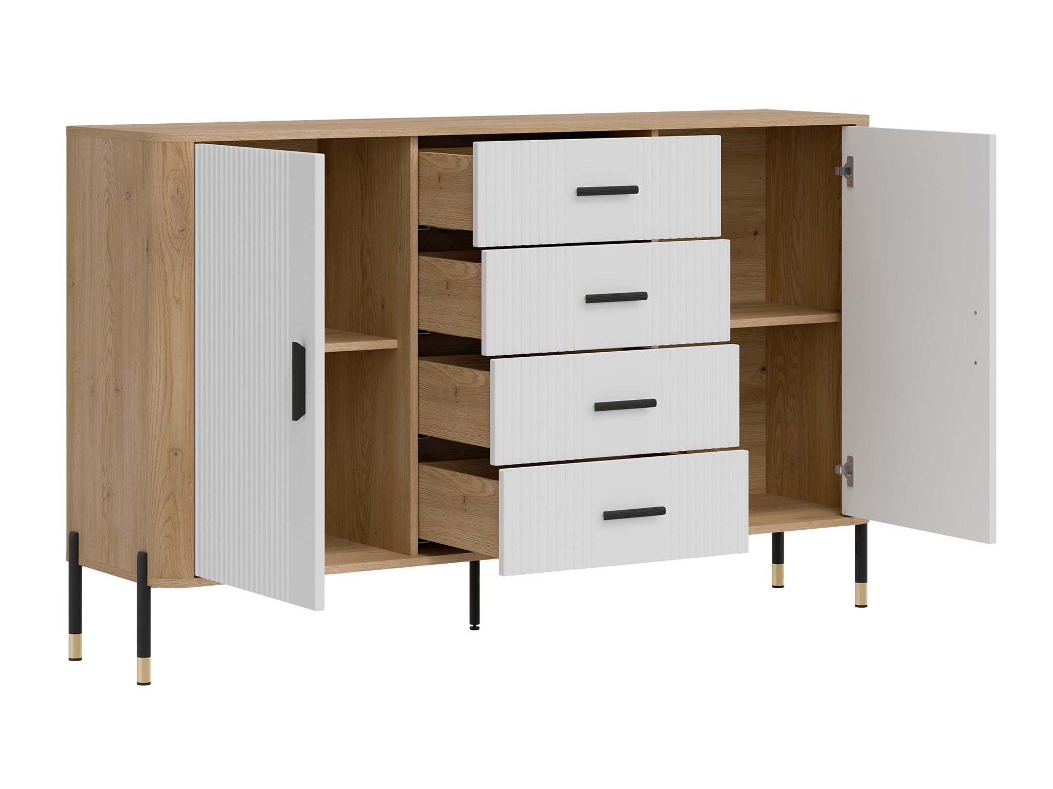 Commode Flosora 119 (Blanc)