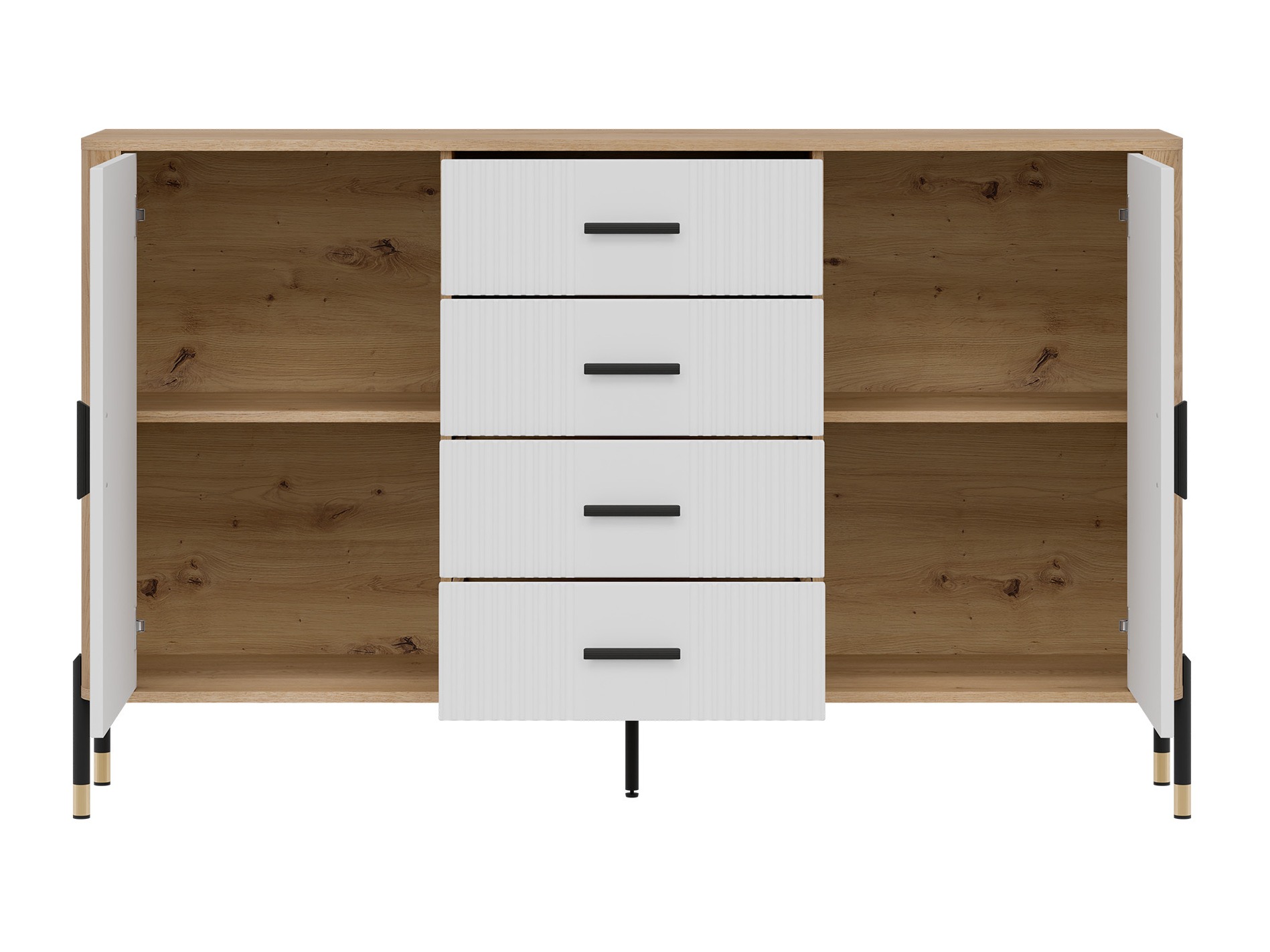 Commode Flosora 119 (Blanc)