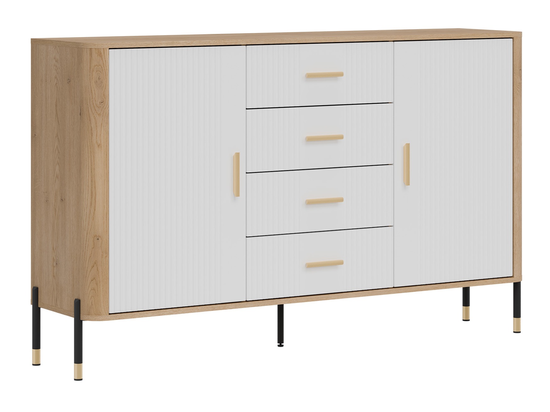 Commode Flosora 119 (Blanc)
