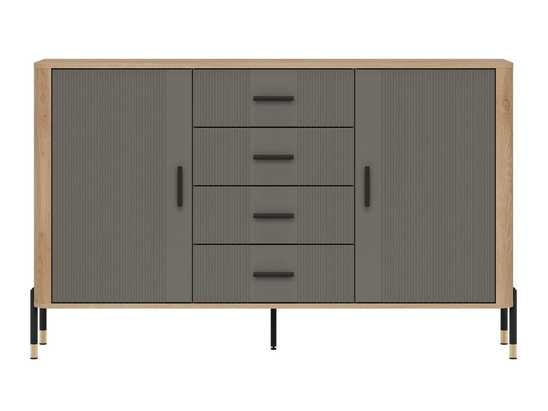 Commode Flosora 119 (Gris)