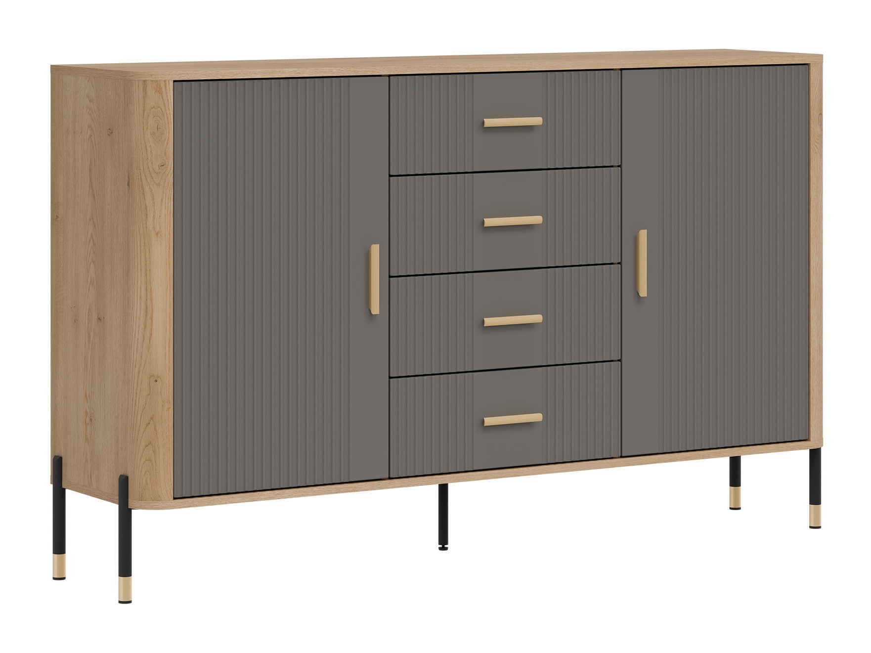 Commode Flosora 119 (Gris)