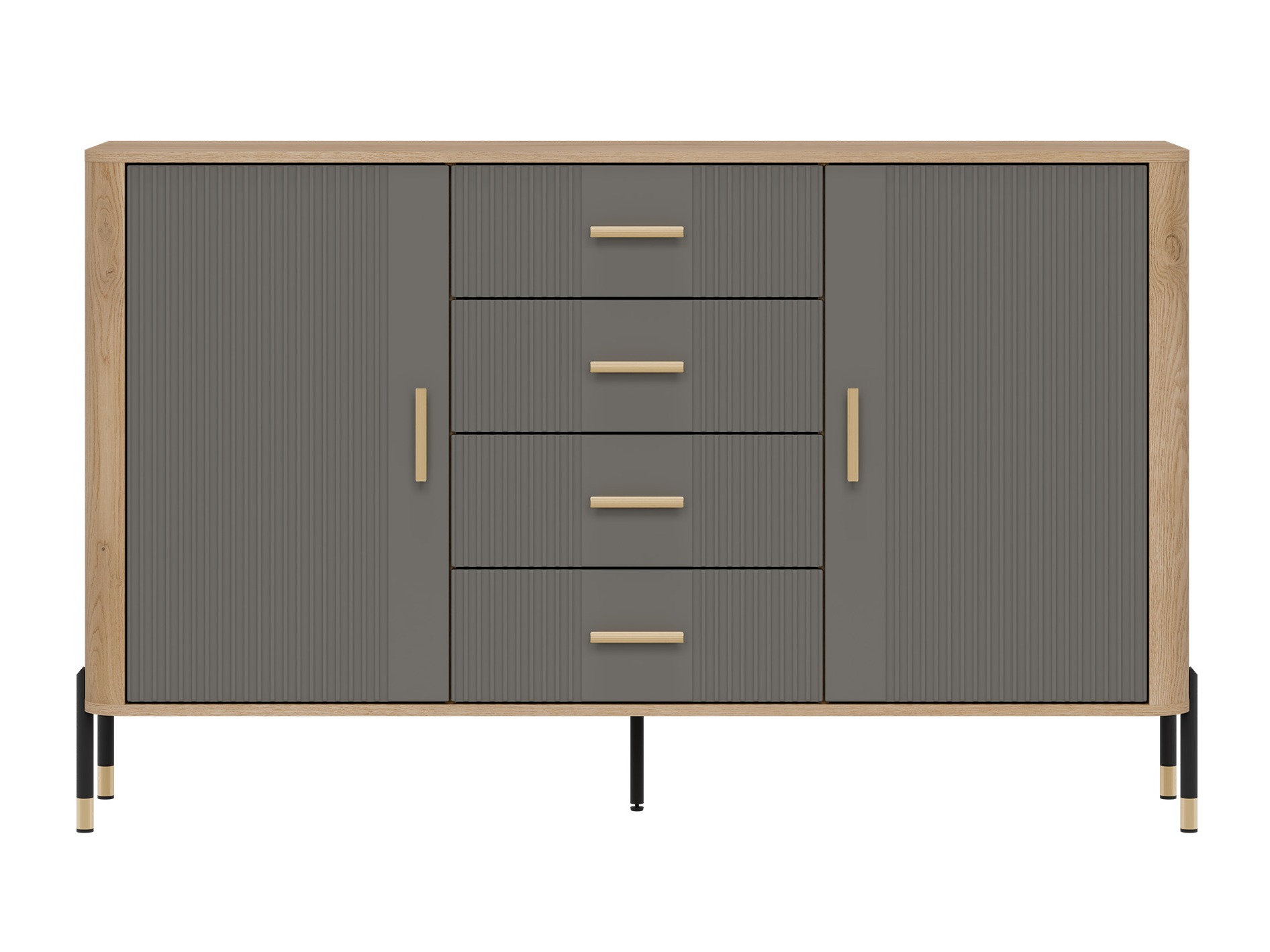 Commode Flosora 119 (Gris)