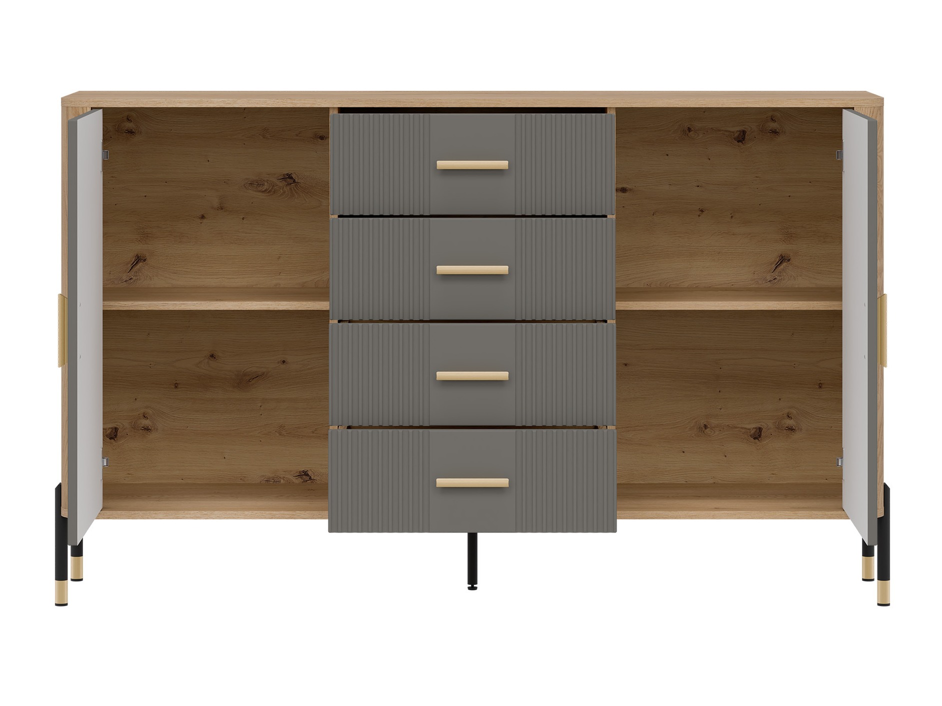 Commode Flosora 119 (Gris)