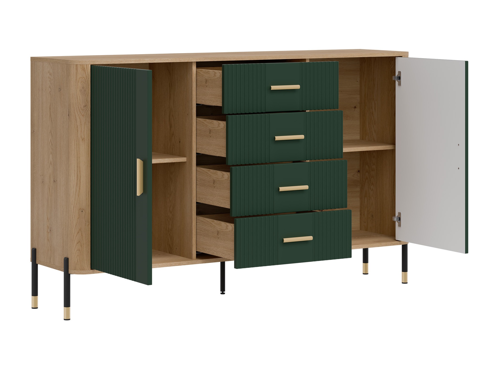 Commode Flosora 119 (Vert)