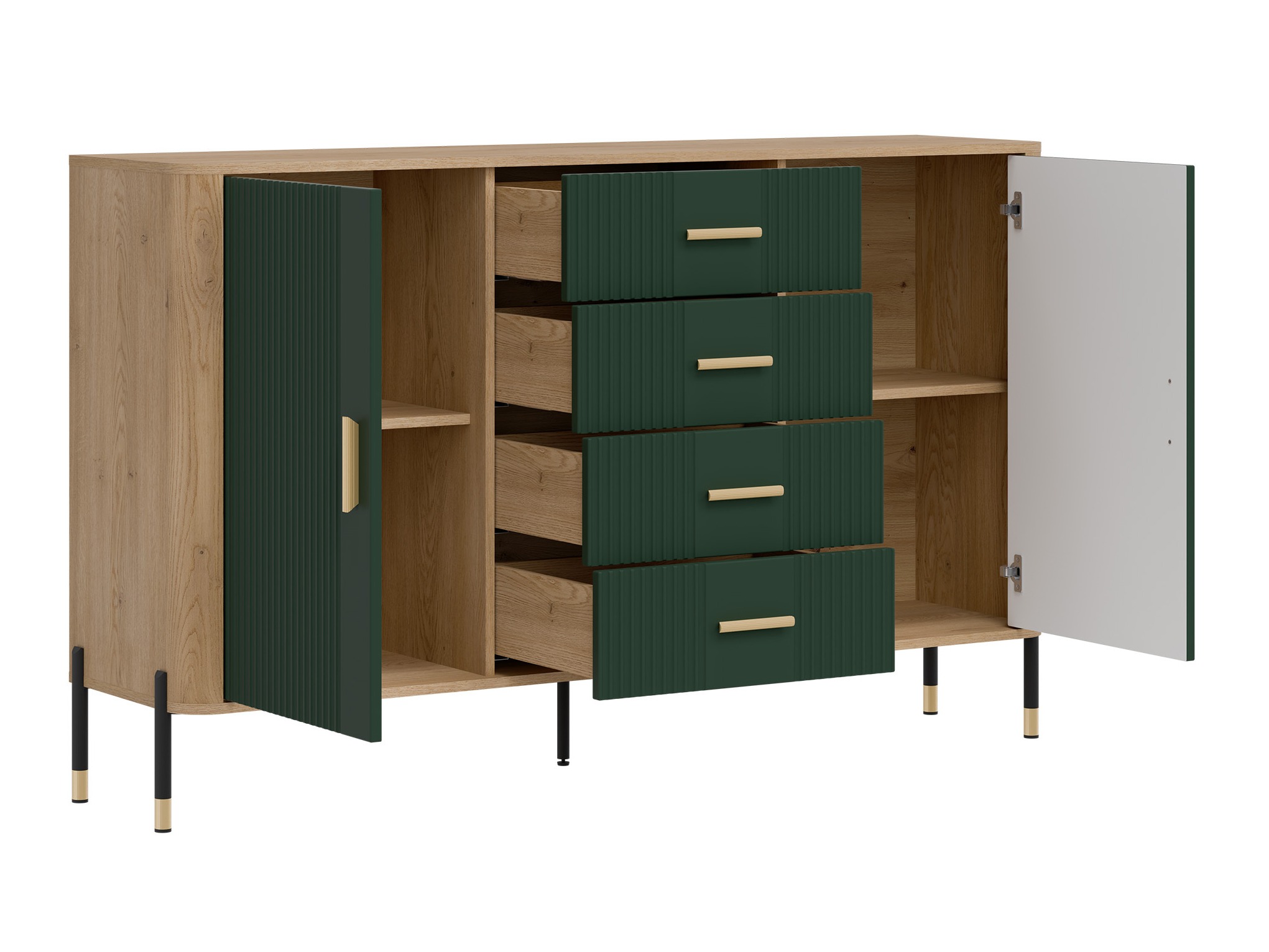 Commode Flosora 119 (Vert)