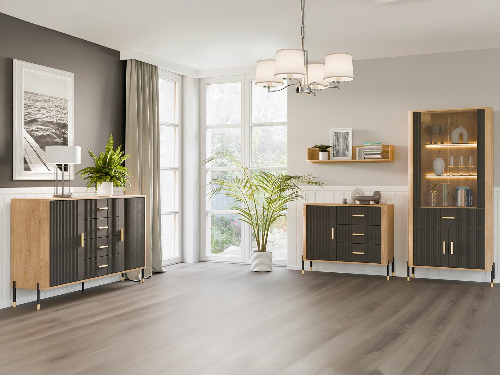 Commode Flosora 119 (Anthracite)