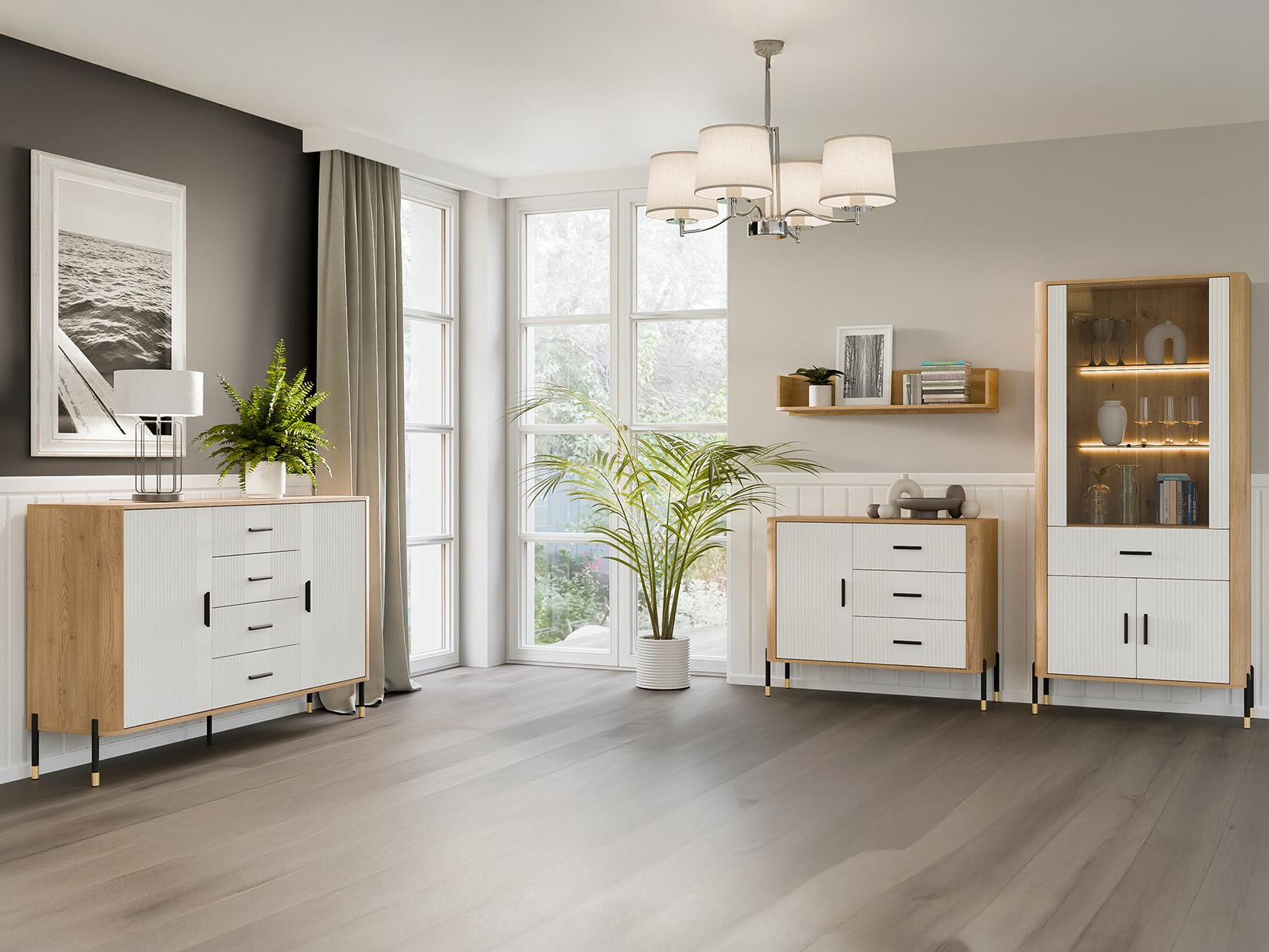 Commode Flosora 119 (Blanc)