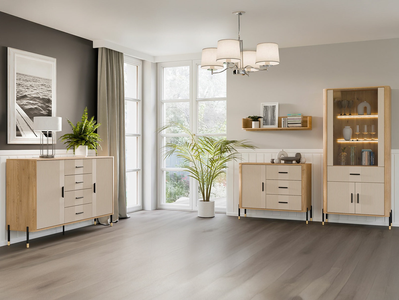 Commode Flosora 119 (Cachemire)