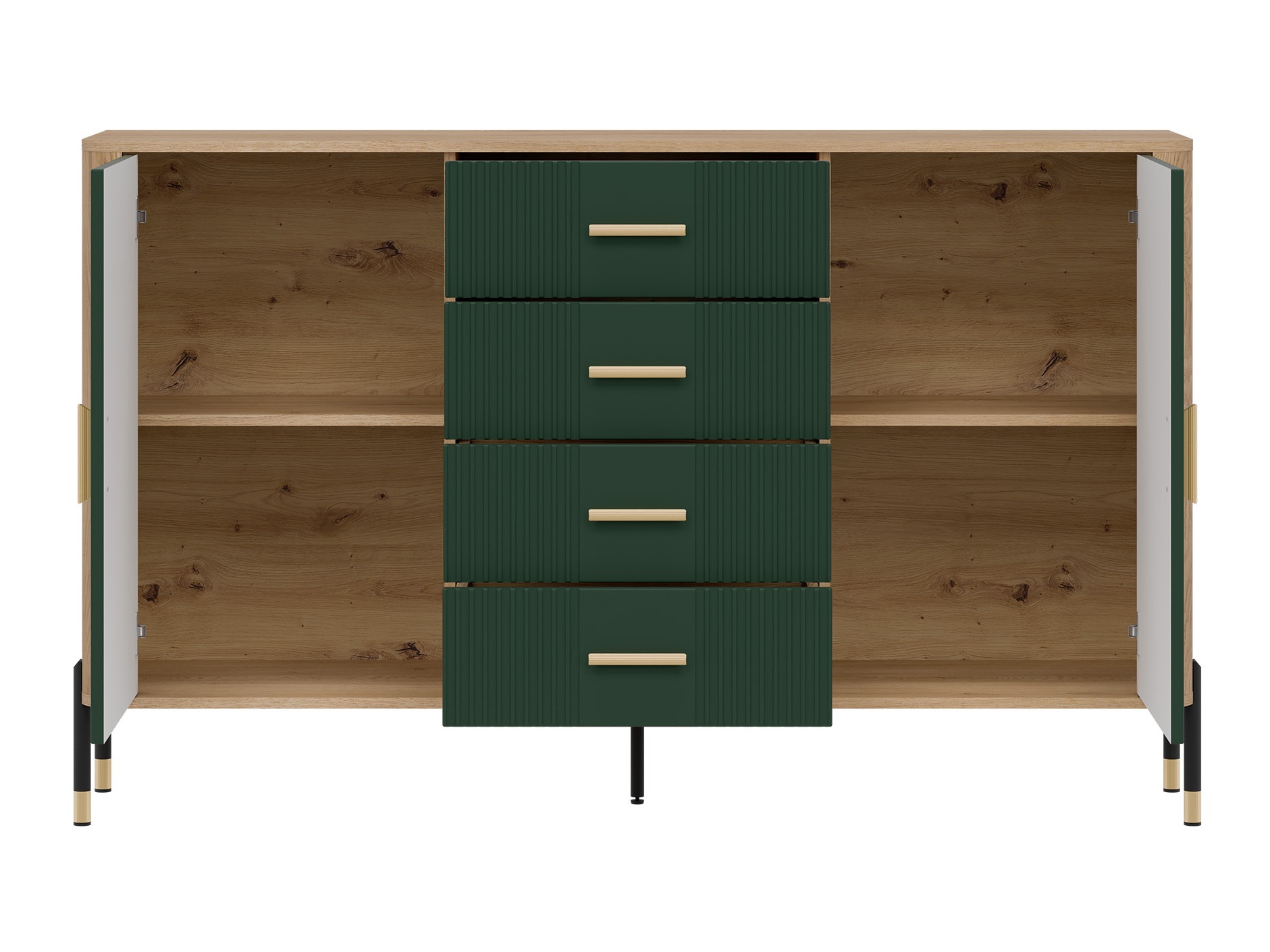 Commode Flosora 119 (Vert)