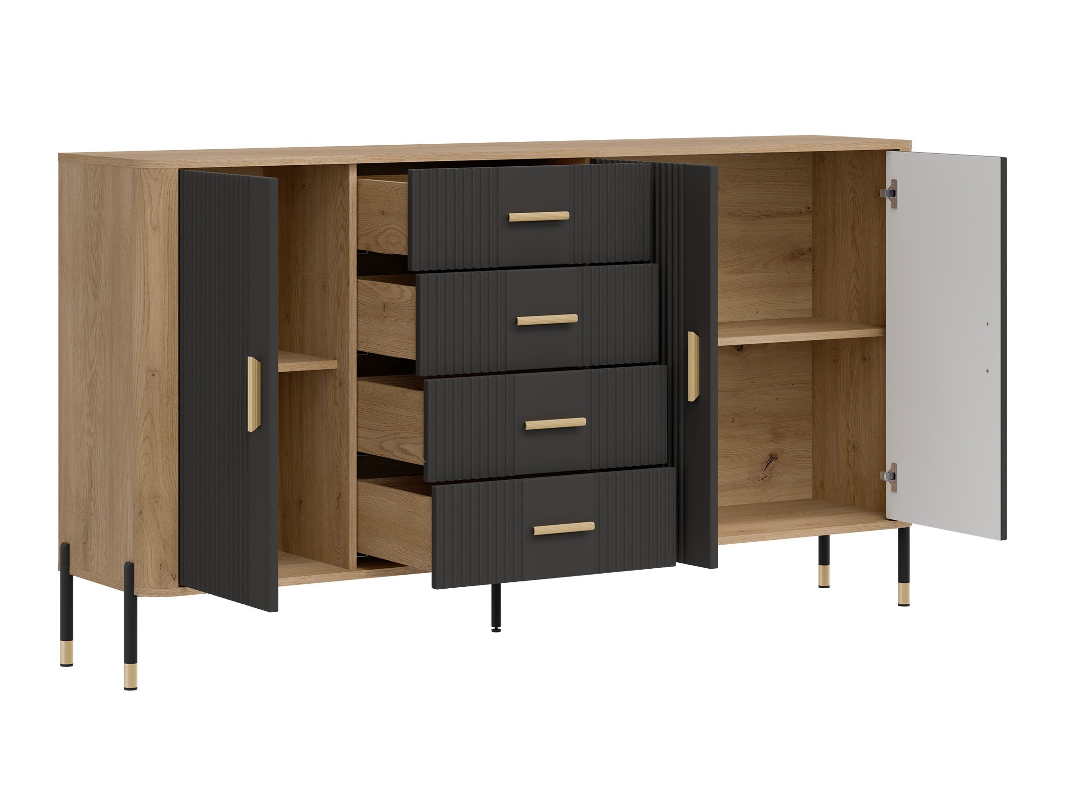 Commode Flosora 121 (Anthracite)