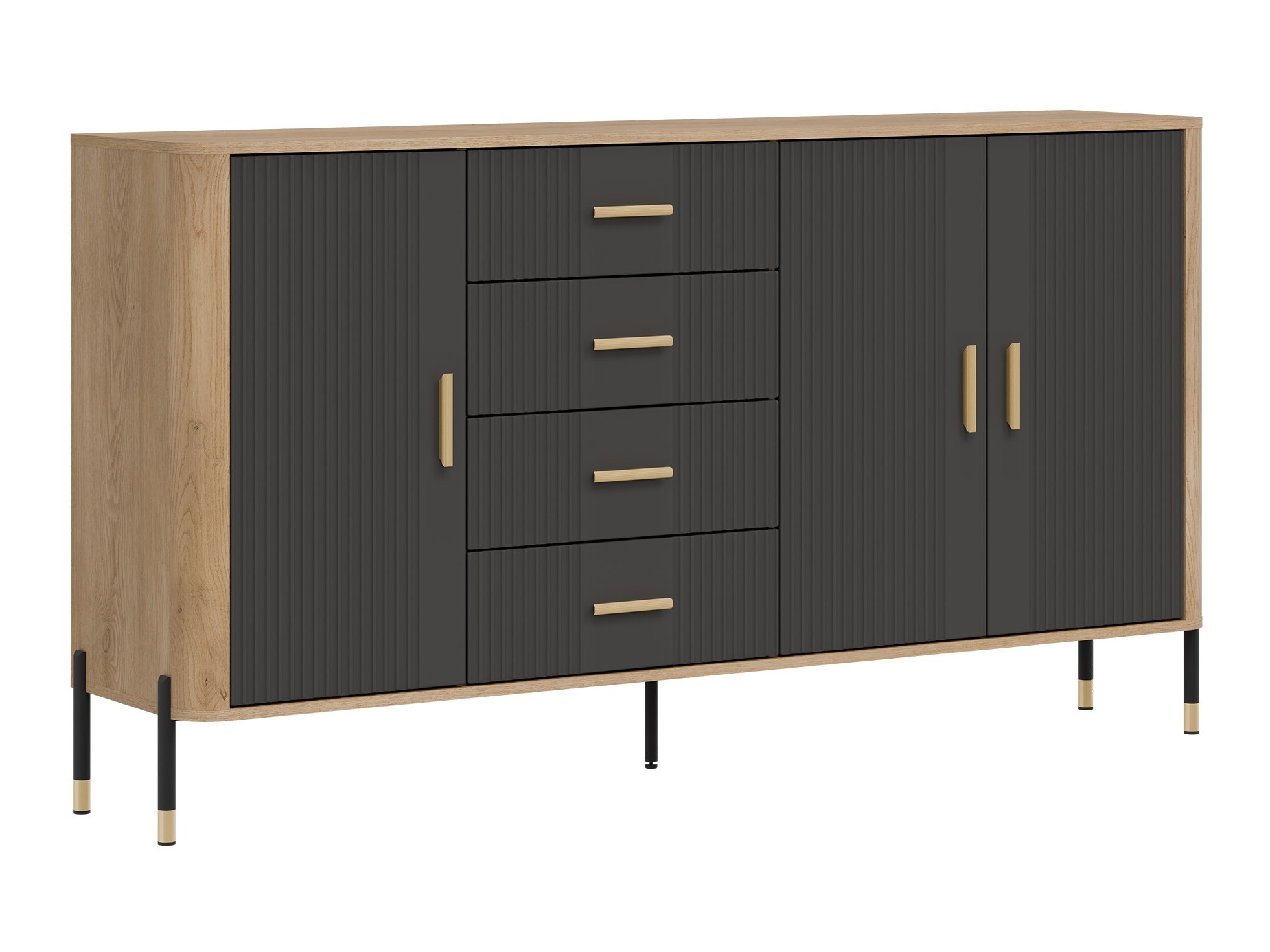 Commode Flosora 121 (Anthracite)