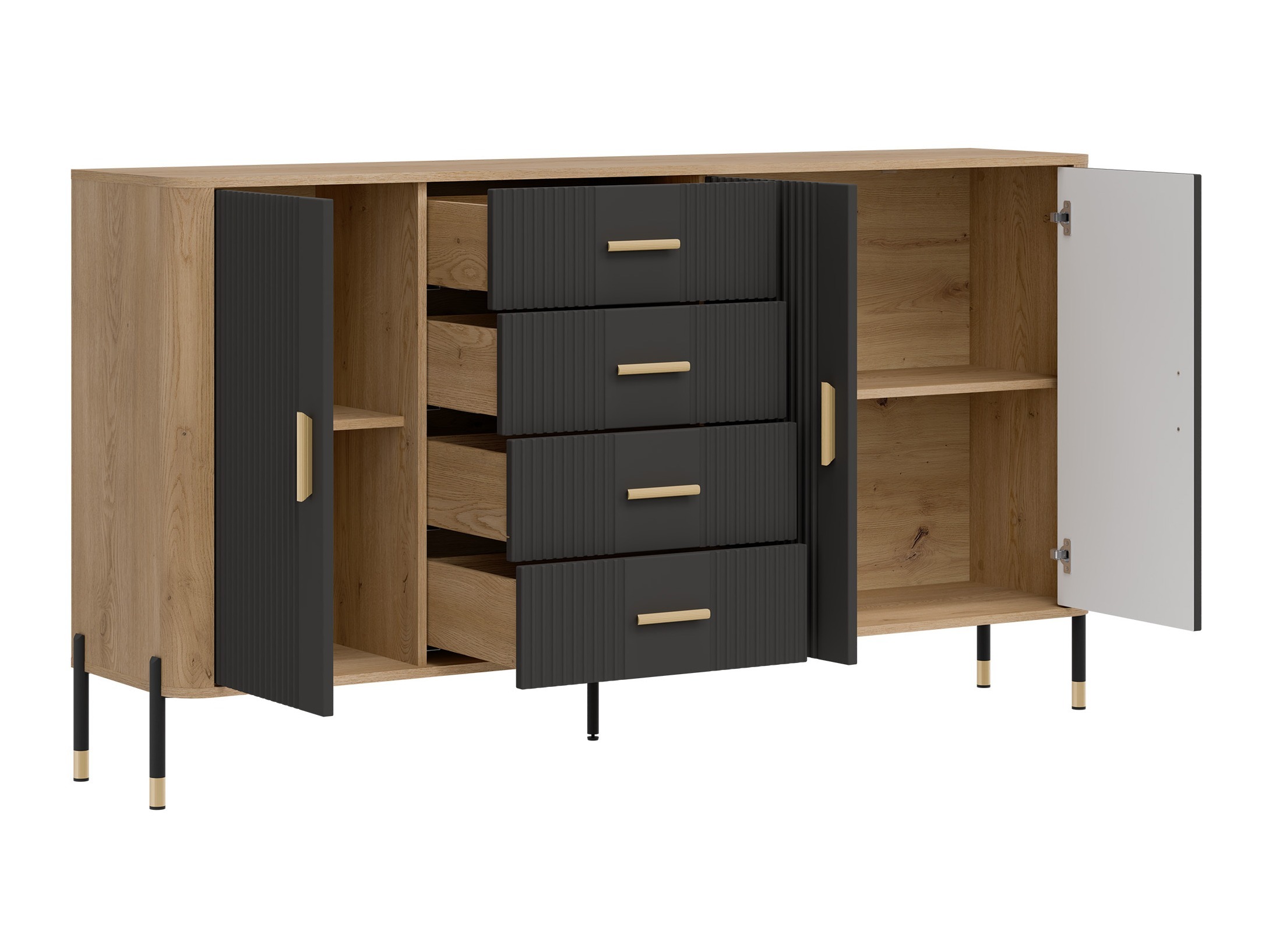 Commode Flosora 121 (Anthracite)