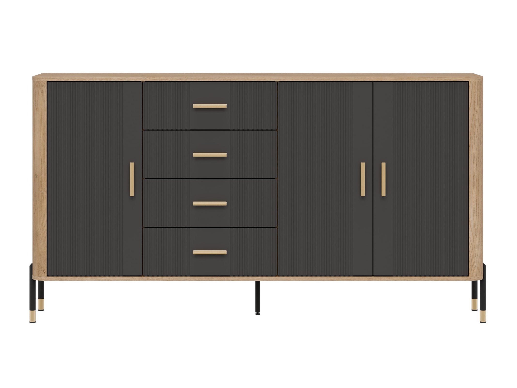 Commode Flosora 121 (Anthracite)