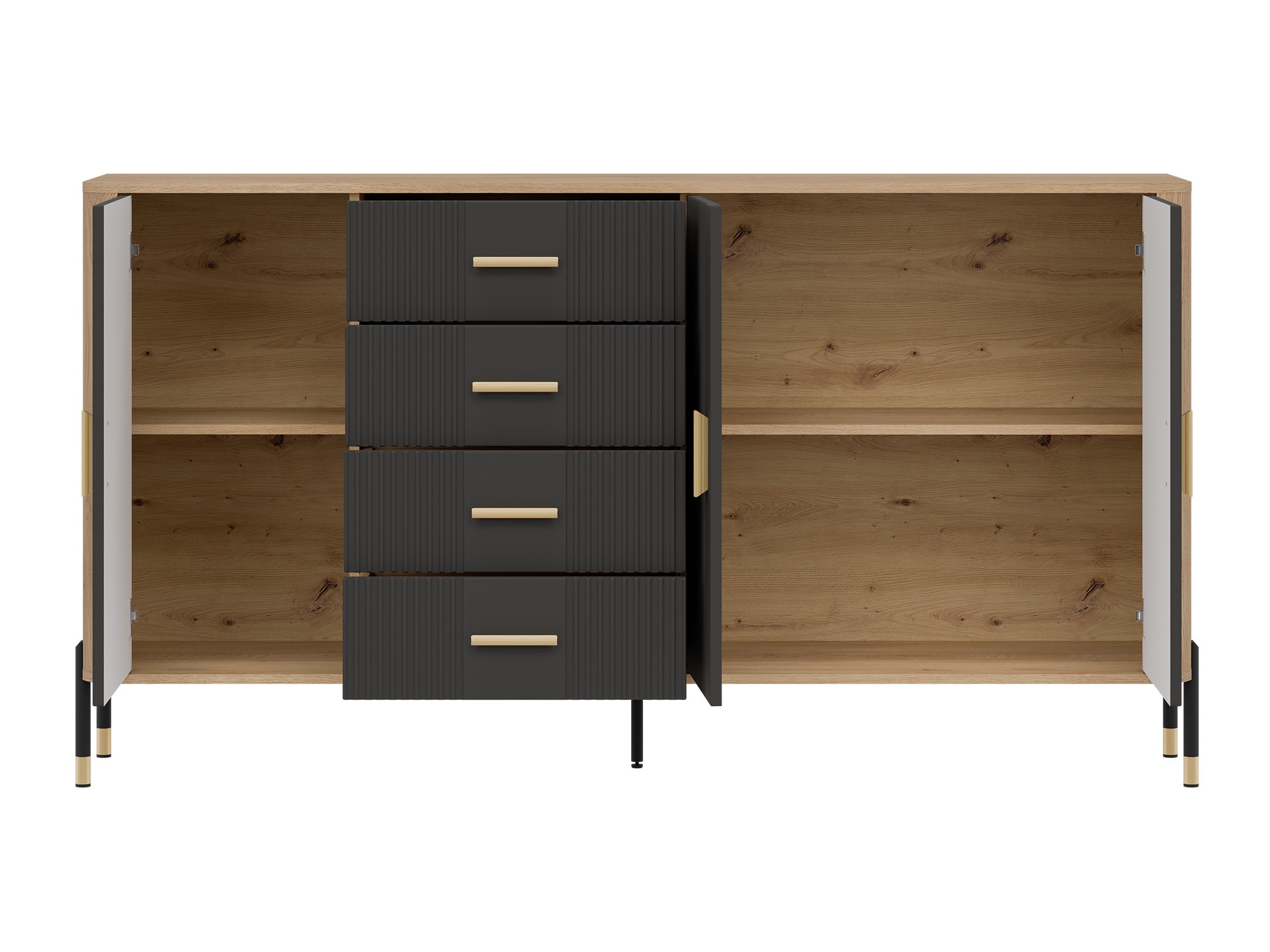 Commode Flosora 121 (Anthracite)