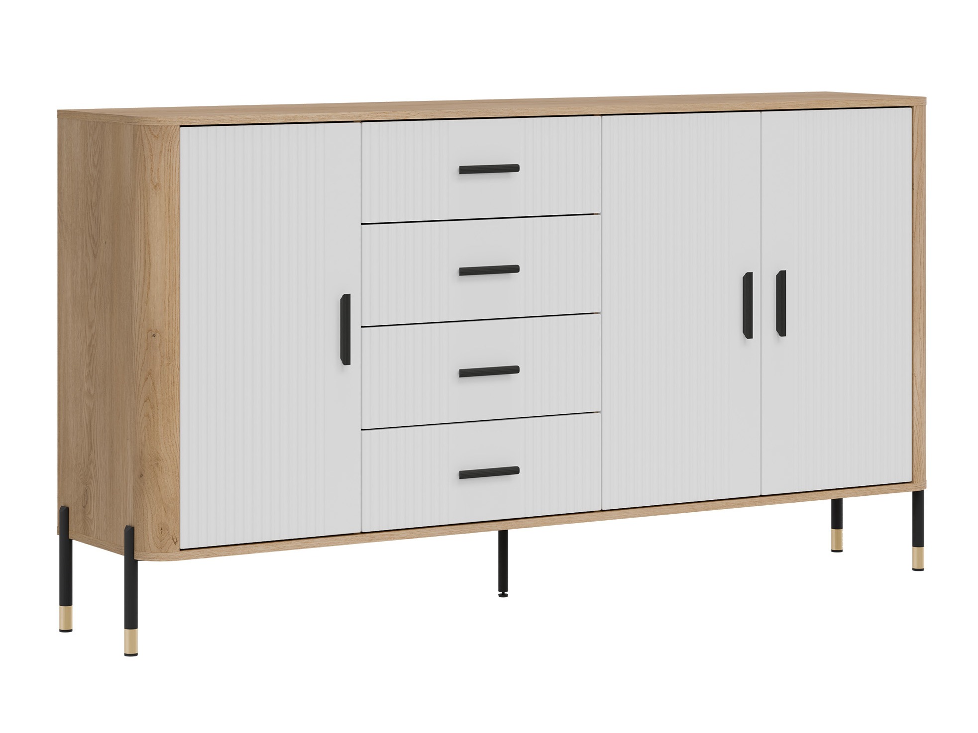 Commode Flosora 121 (Blanc)