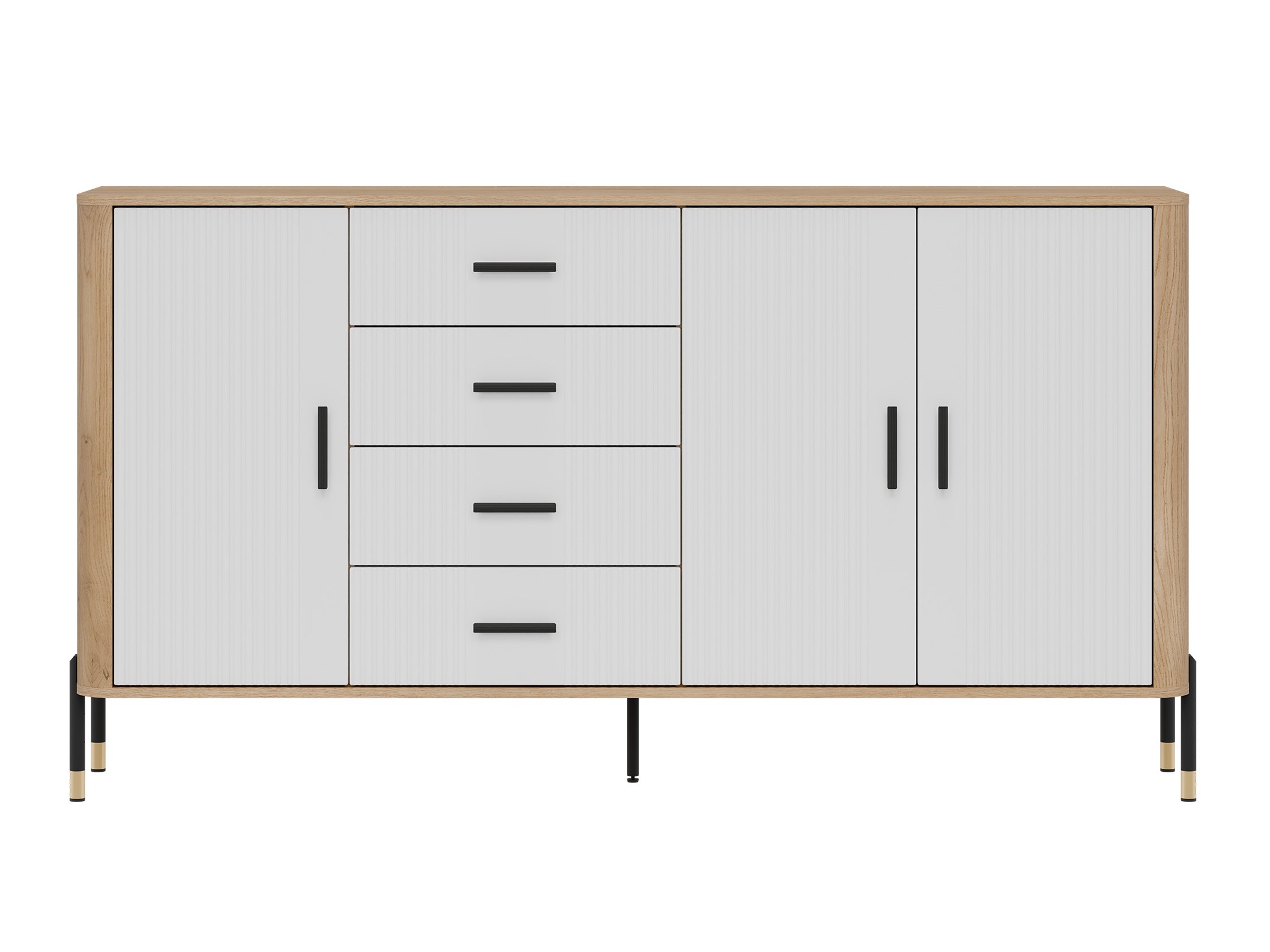 Commode Flosora 121 (Blanc)