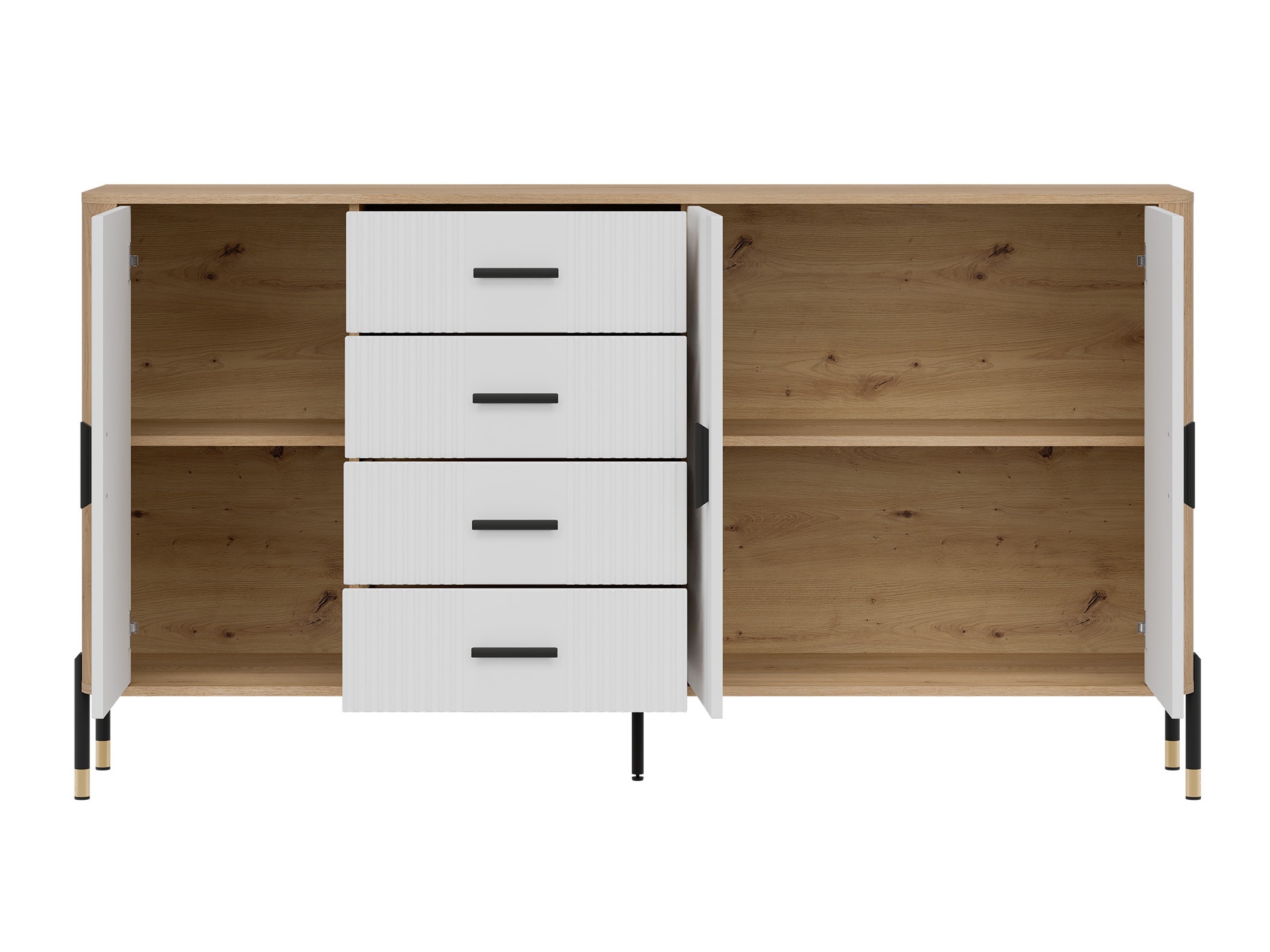 Commode Flosora 121 (Blanc)