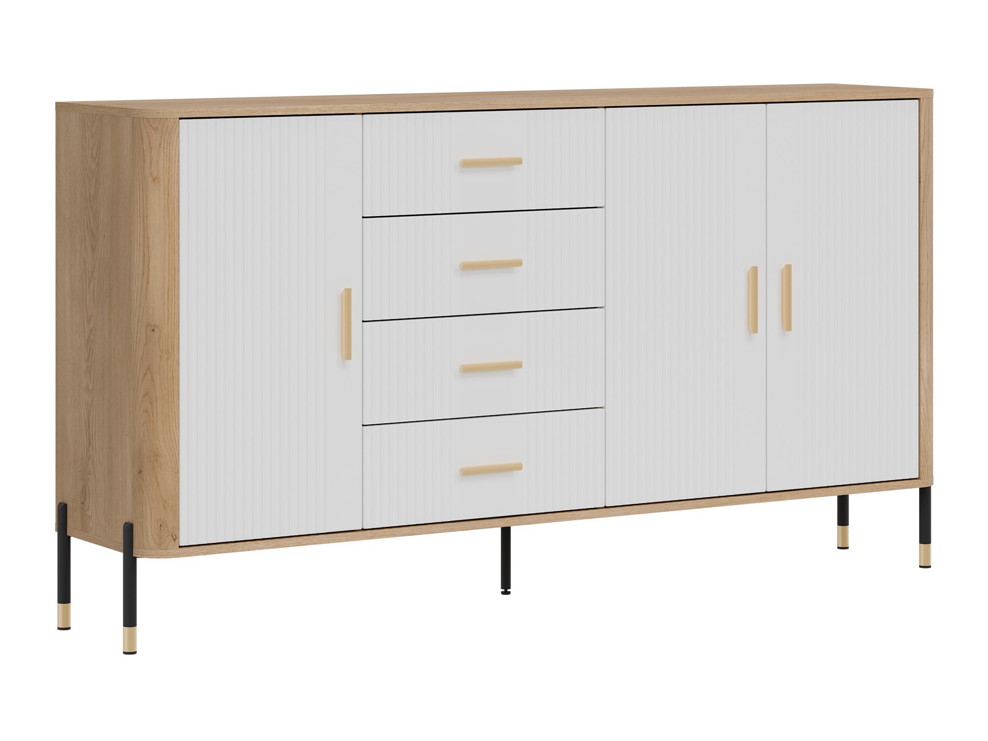 Commode Flosora 121 (Blanc)