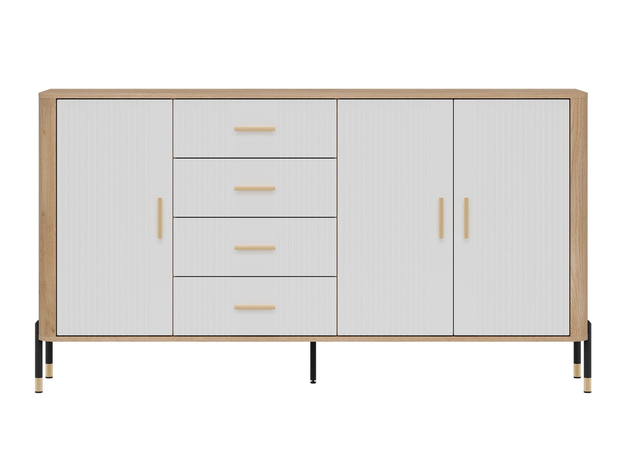 Commode Flosora 121 (Blanc)